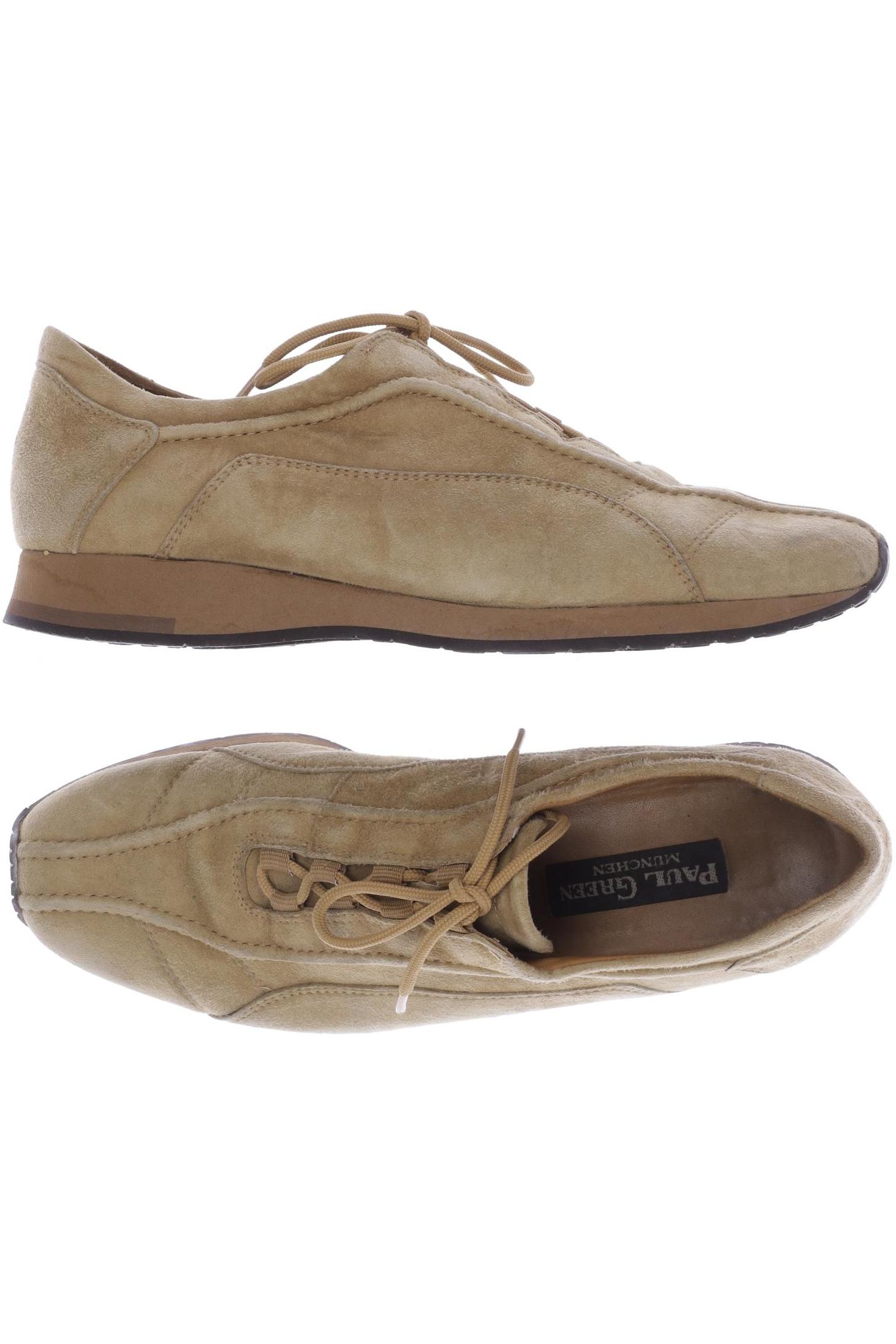 

Paul Green Damen Sneakers, beige, Gr. 37