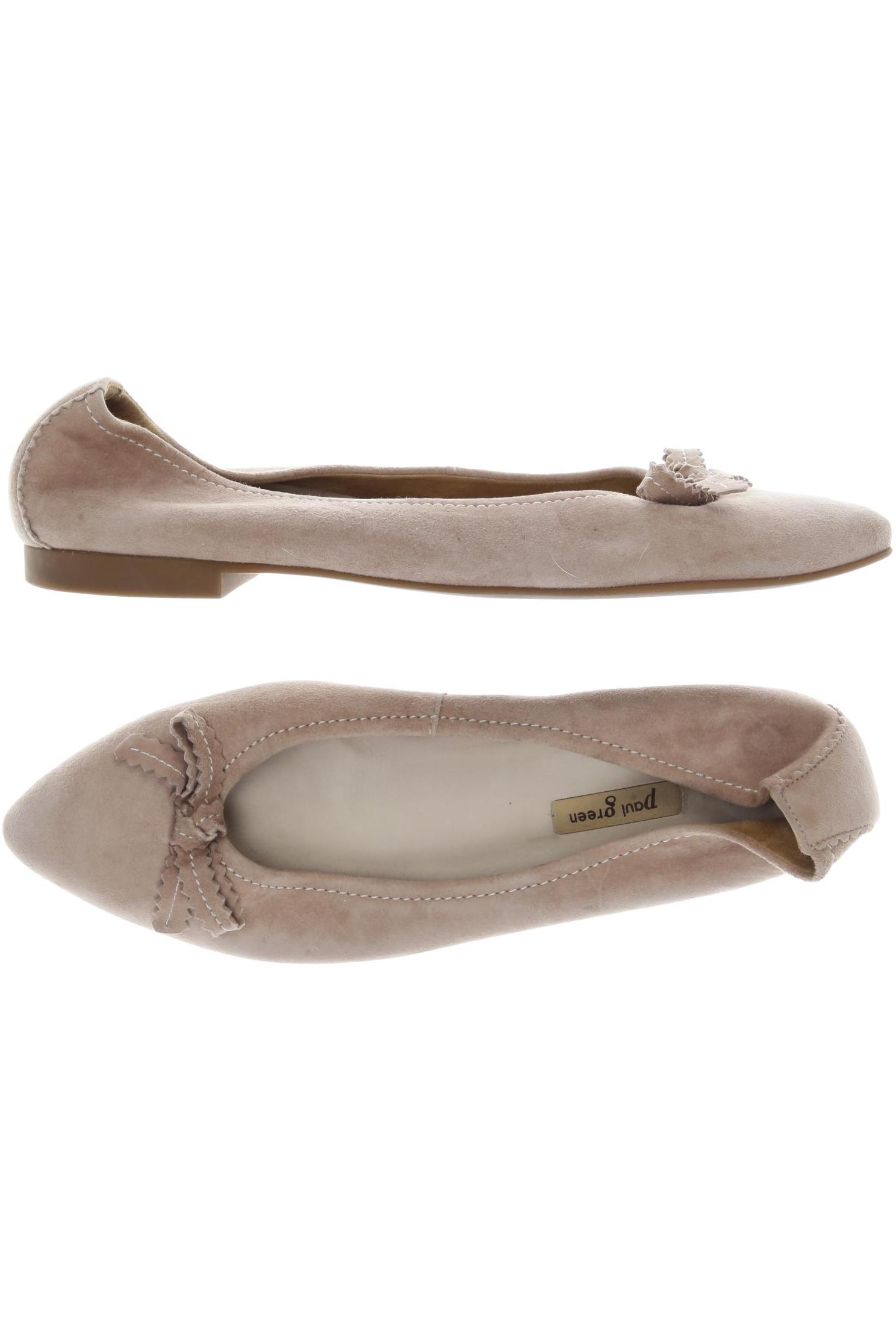 

Paul Green Damen Ballerinas, pink, Gr. 7