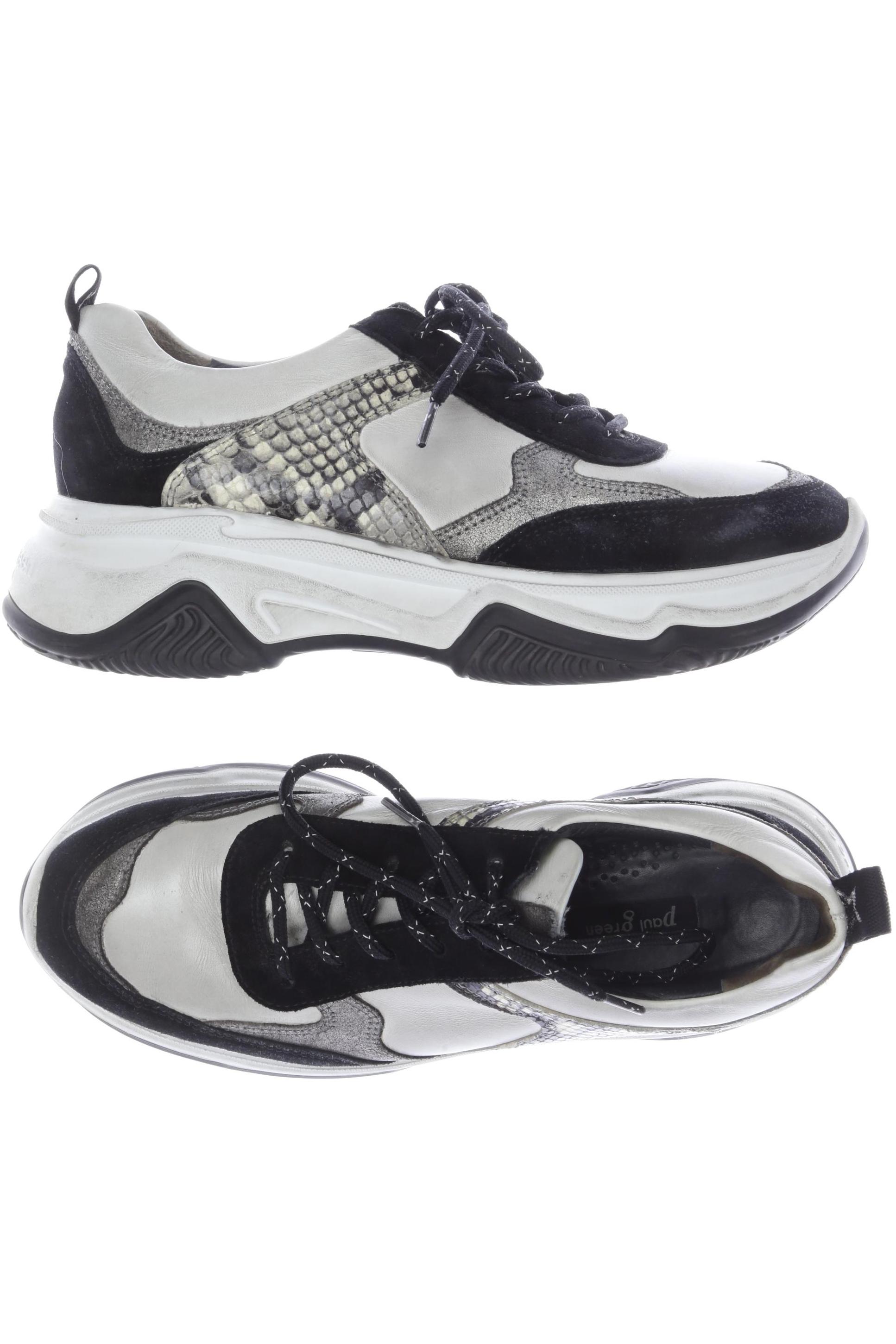 

Paul Green Damen Sneakers, schwarz, Gr. 5