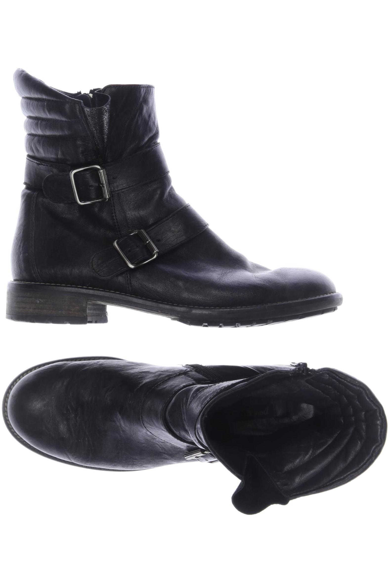 

Paul Green Damen Stiefelette, schwarz, Gr. 6