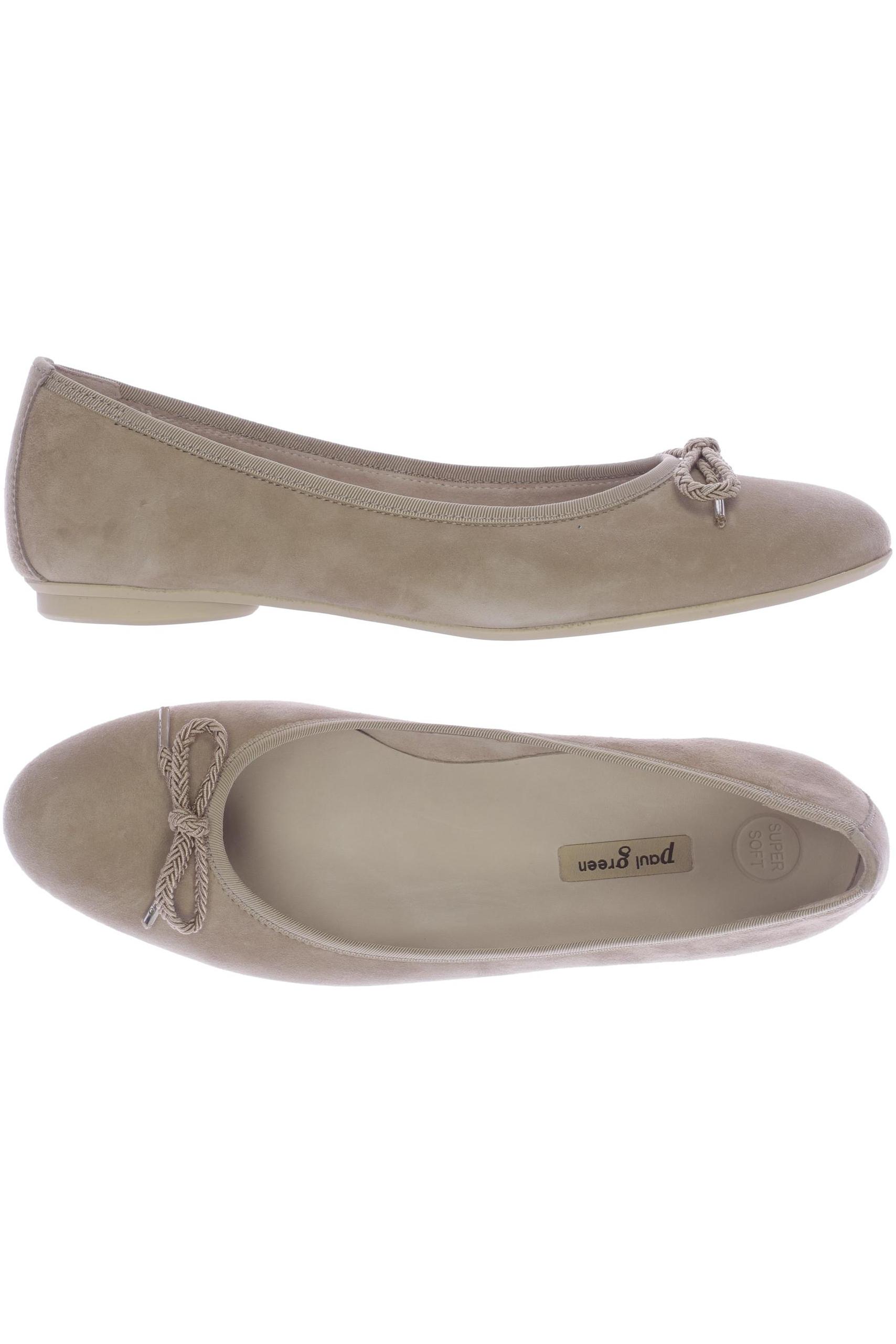 

Paul Green Damen Ballerinas, beige