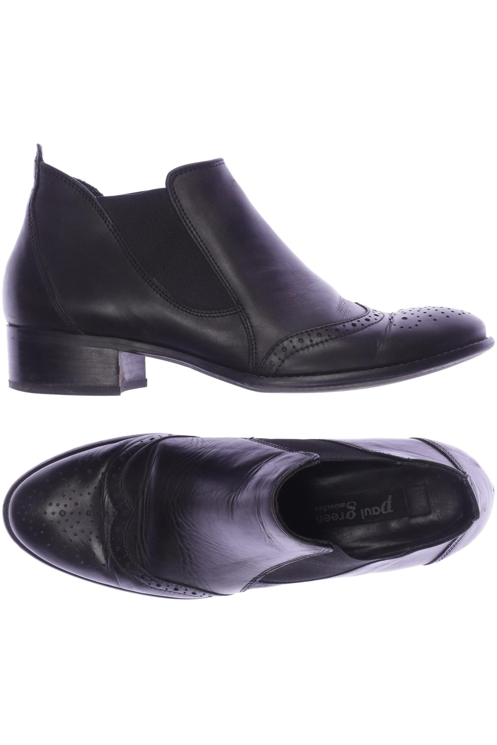 

Paul Green Damen Stiefelette, schwarz, Gr. 4