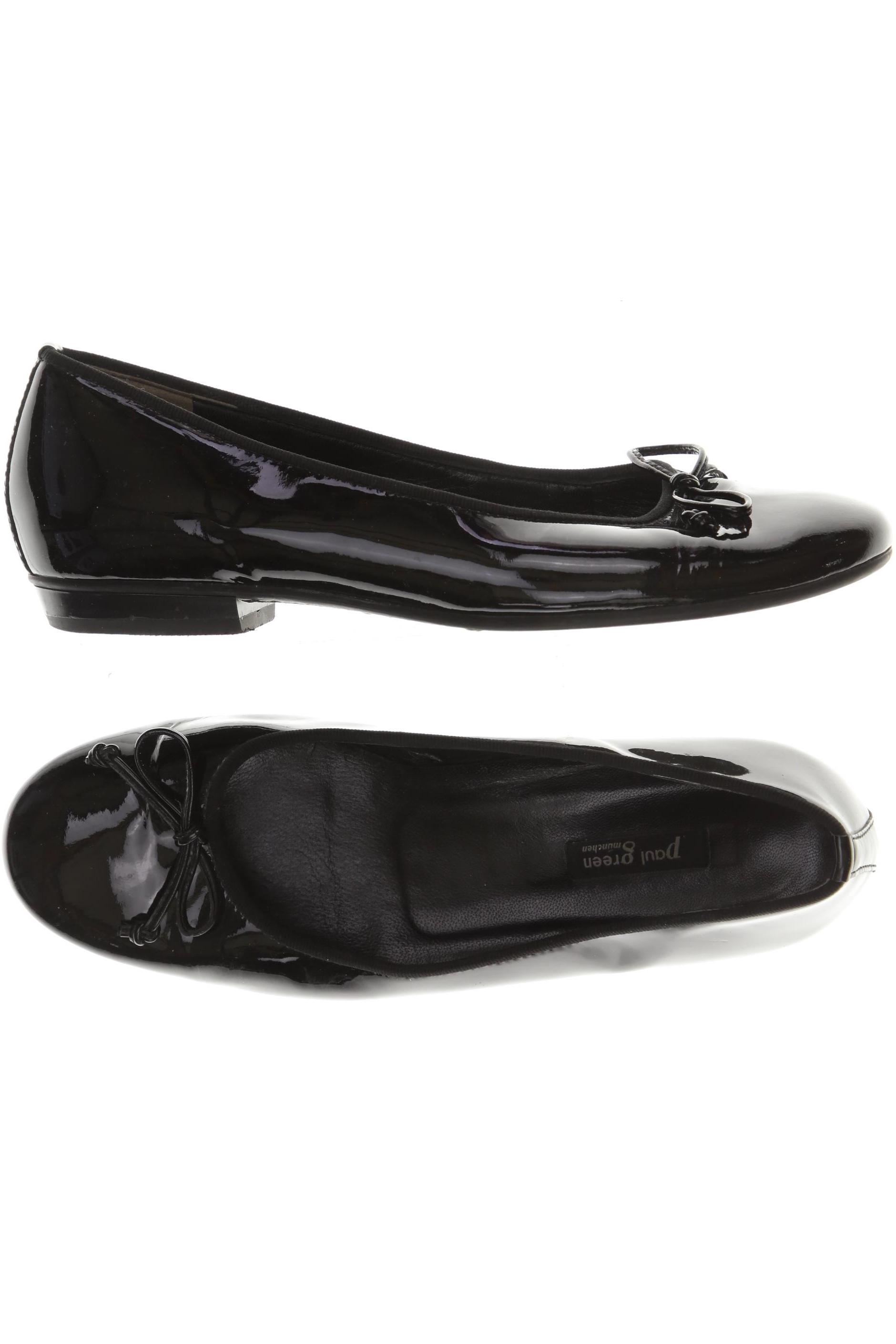 

Paul Green Damen Ballerinas, schwarz, Gr. 4