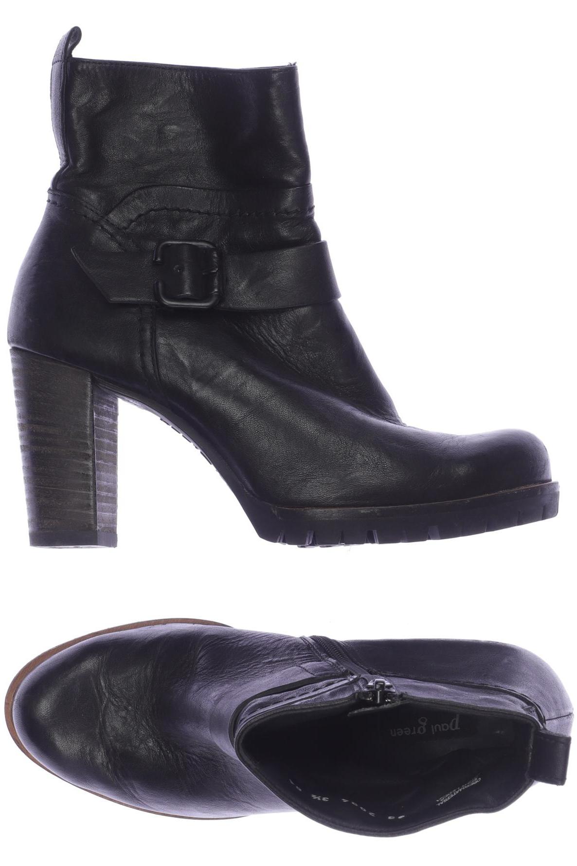 

Paul Green Damen Stiefelette, schwarz, Gr. 3.5