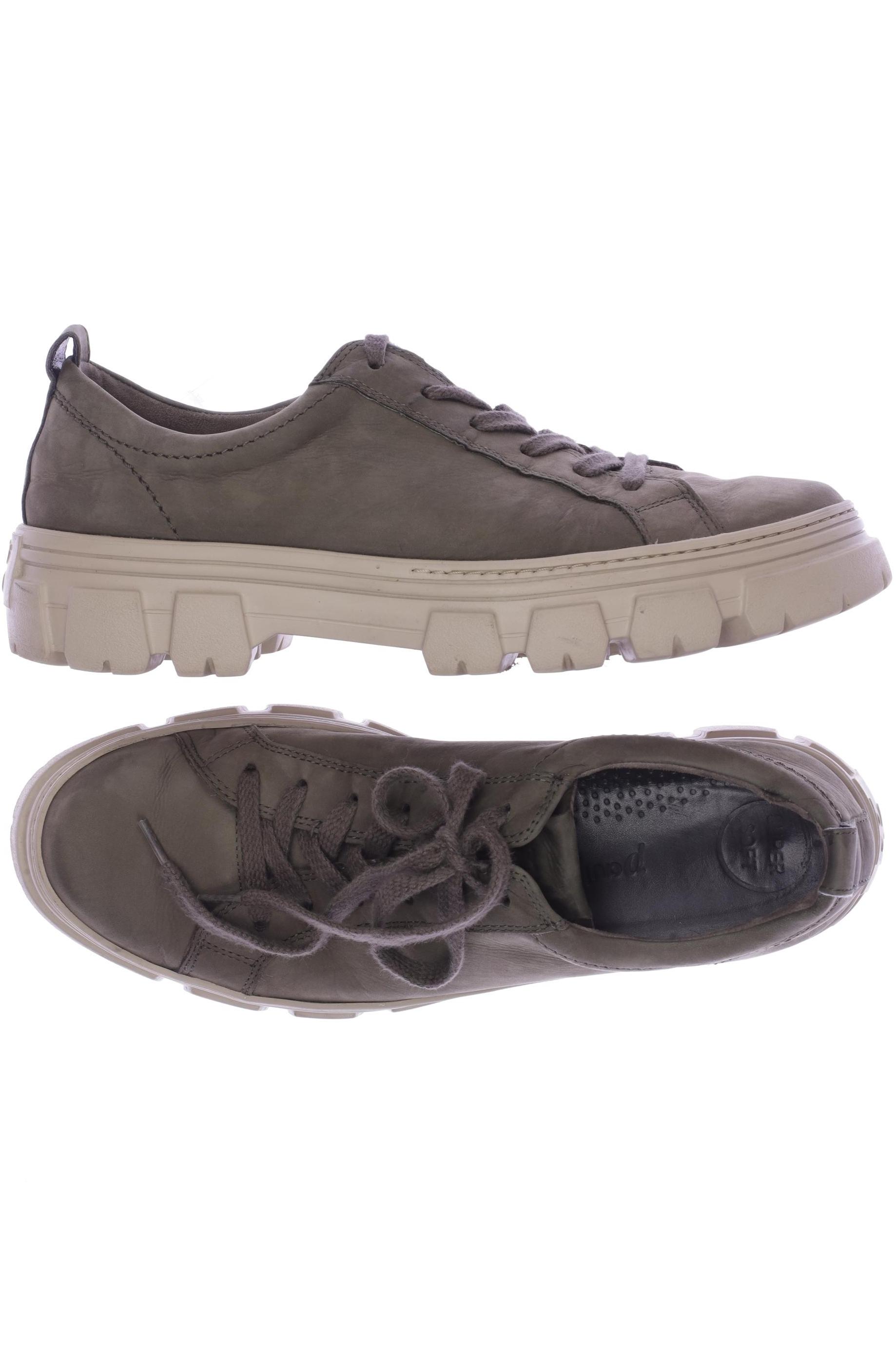

Paul Green Damen Sneakers, grün, Gr. 6