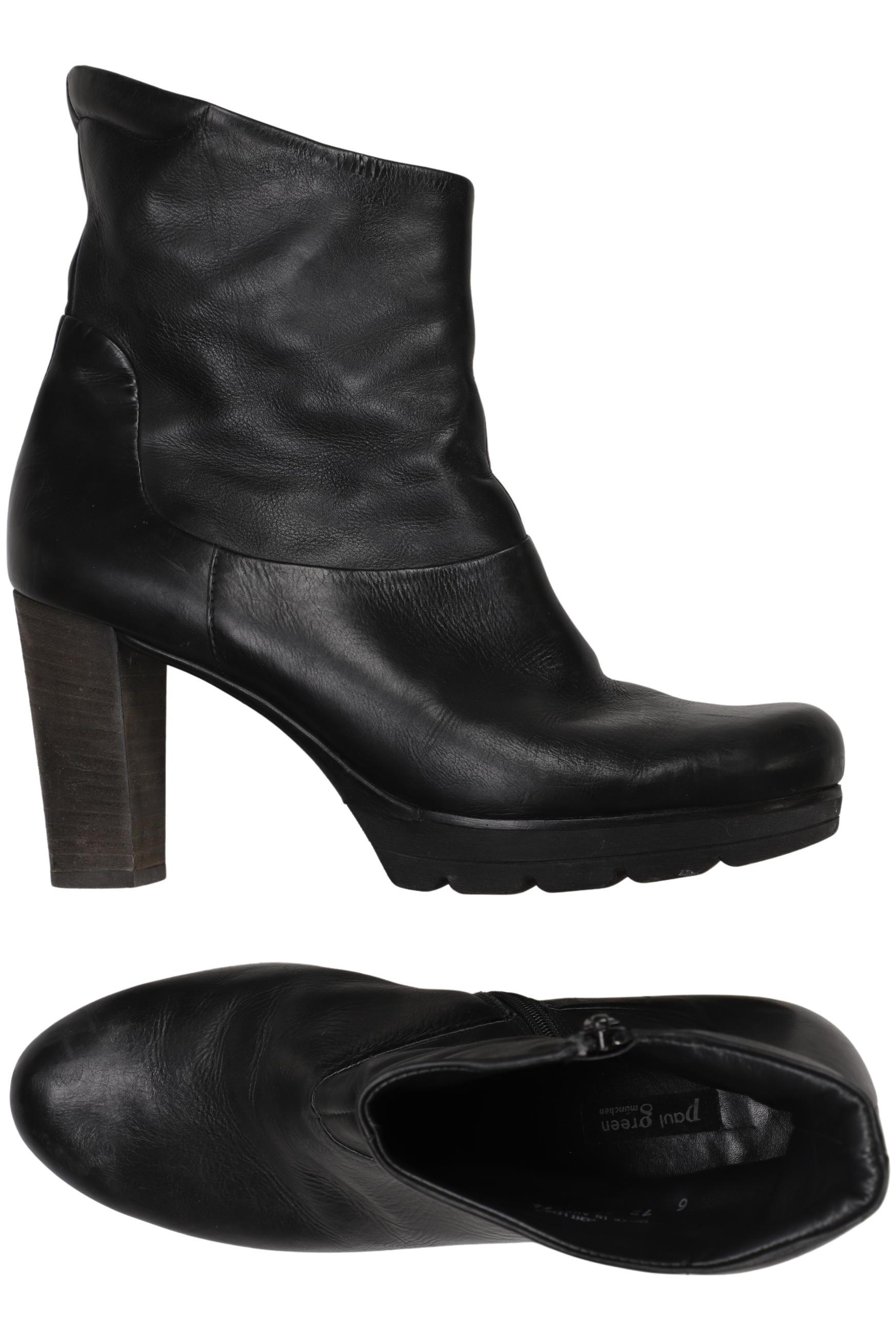 

Paul Green Damen Stiefelette, schwarz, Gr. 6