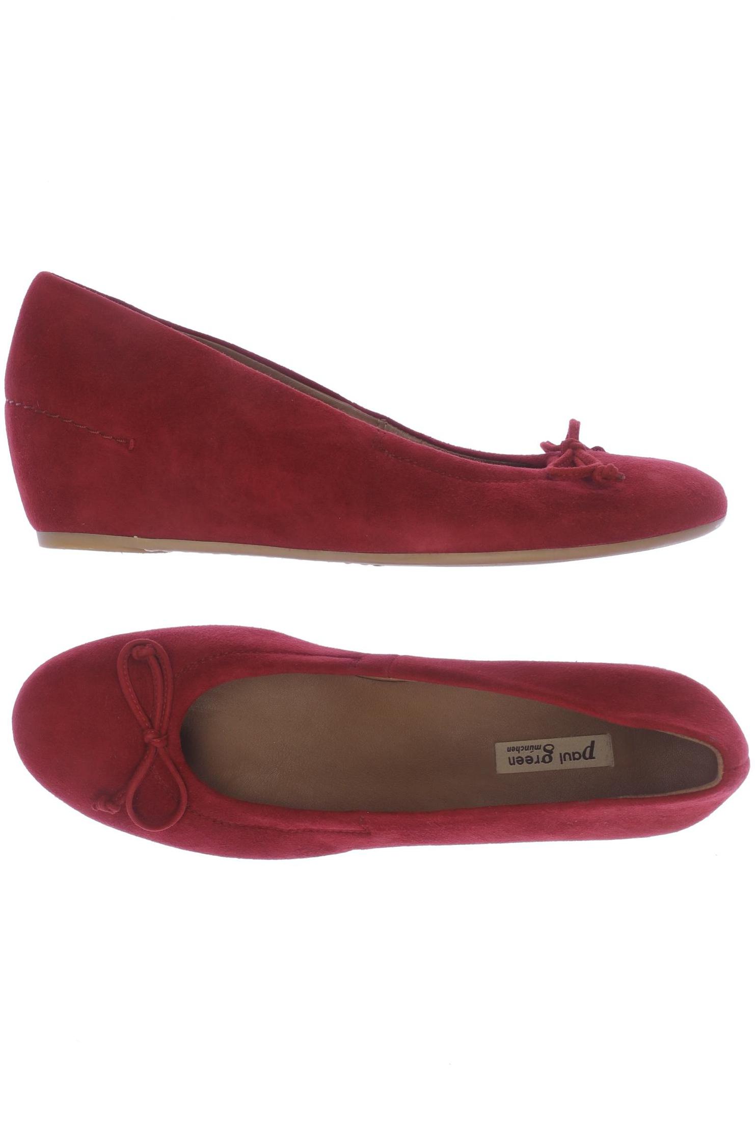 

Paul Green Damen Pumps, rot, Gr. 5