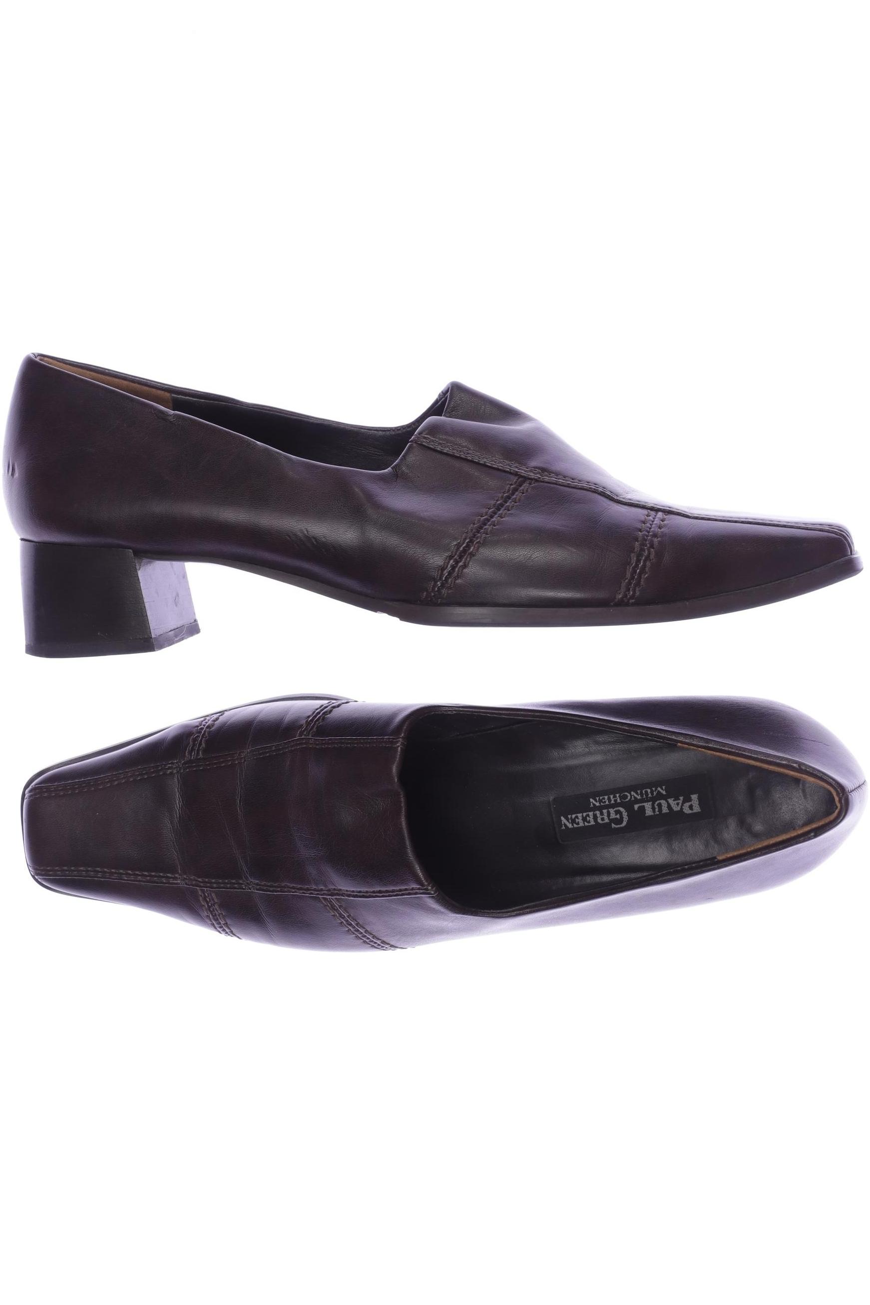 

Paul Green Damen Halbschuh, braun, Gr. 7
