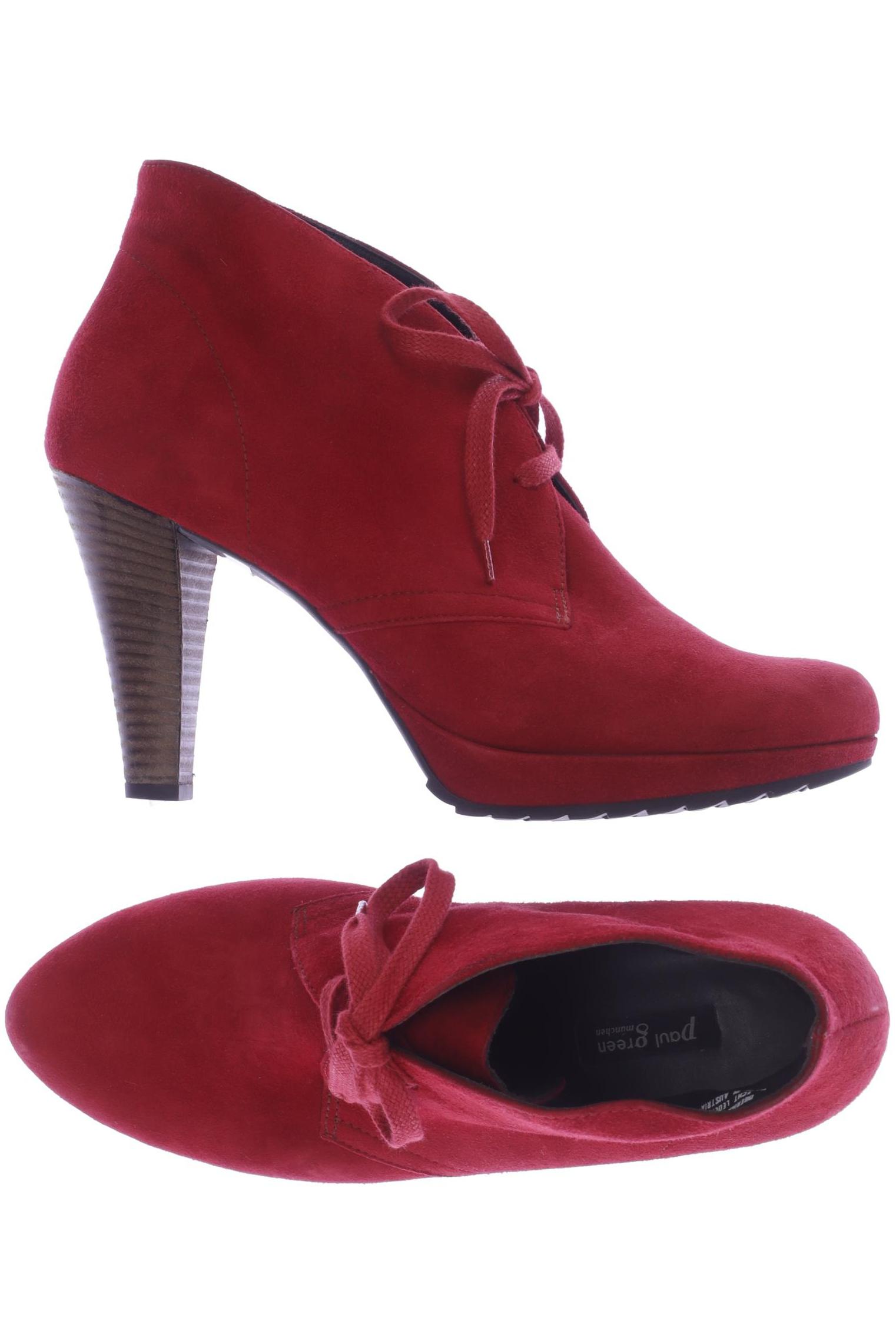 

Paul Green Damen Stiefelette, rot