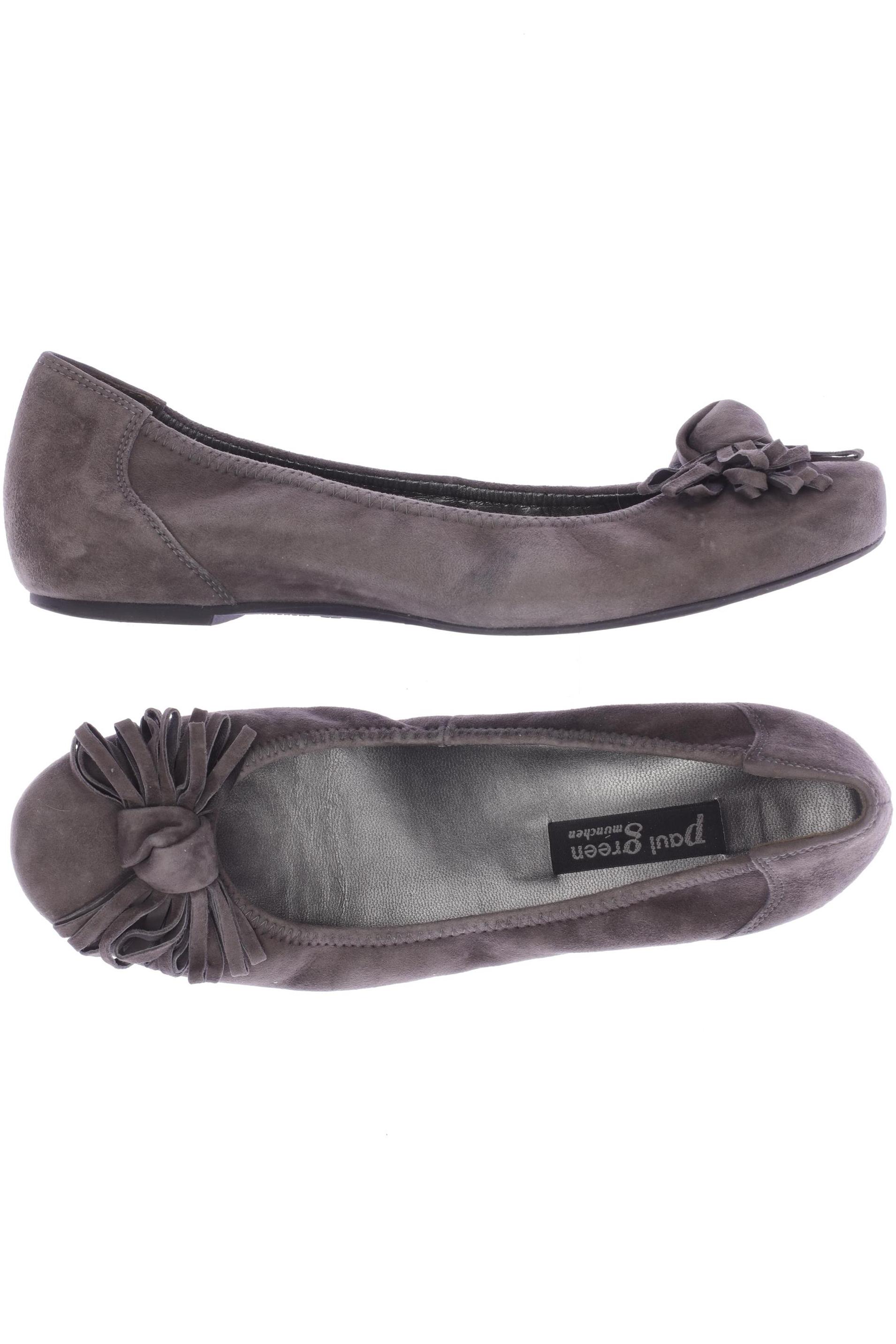 

Paul Green Damen Ballerinas, grau, Gr. 7
