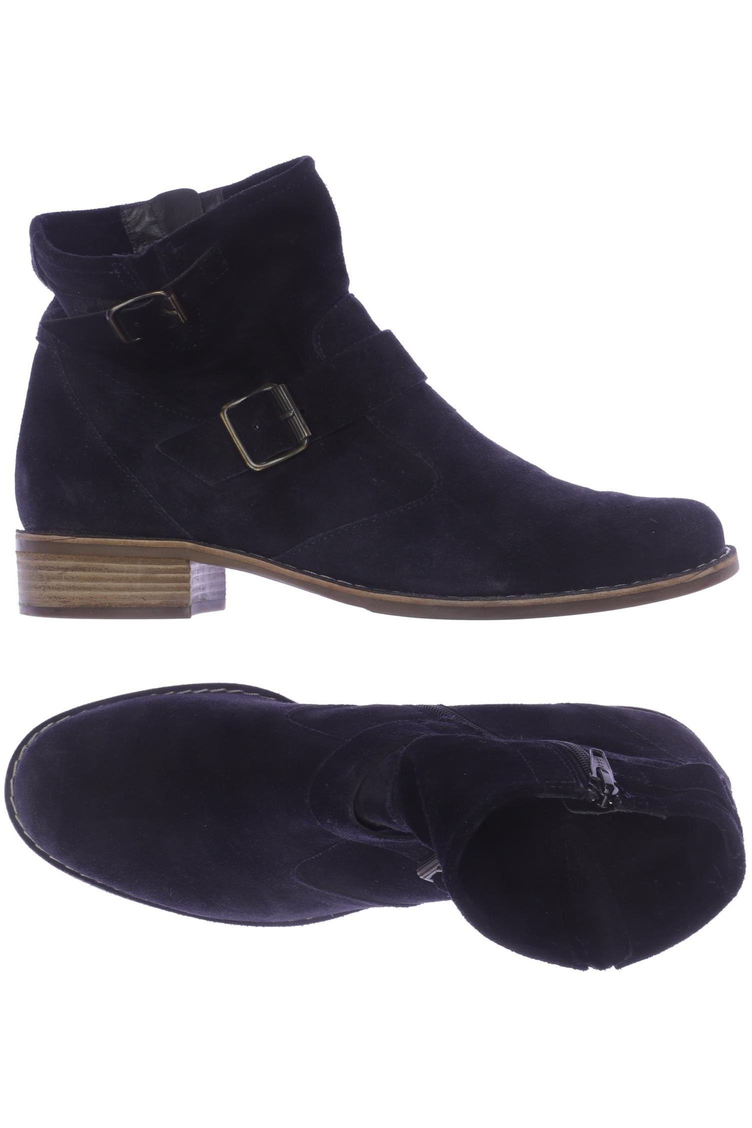 

Paul Green Damen Stiefelette, marineblau, Gr. 7