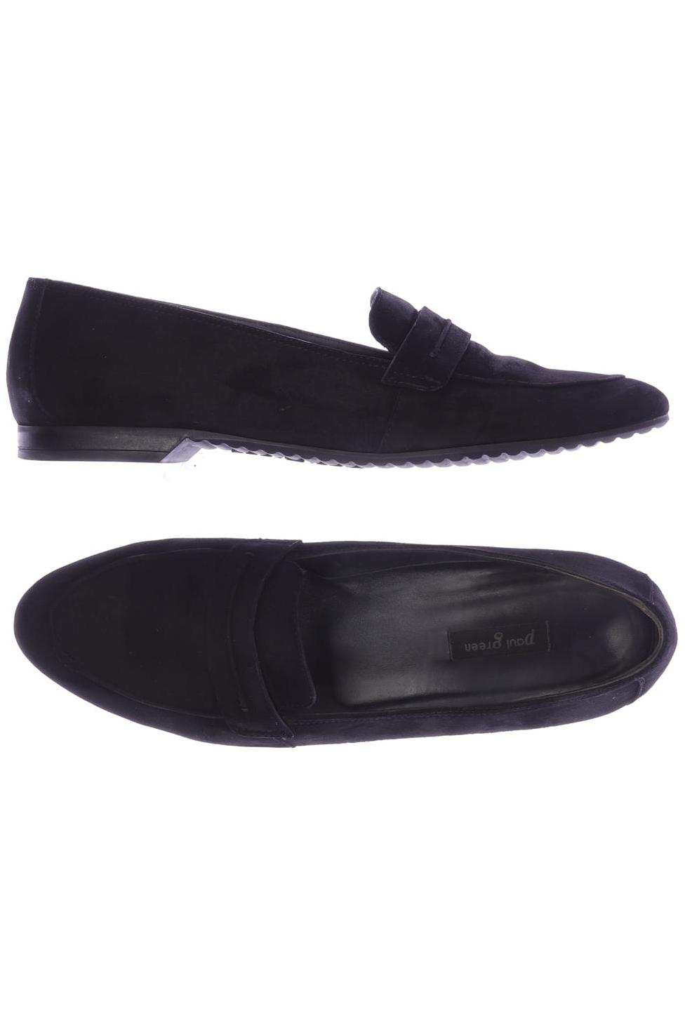 

Paul Green Damen Halbschuh, schwarz, Gr. 6.5