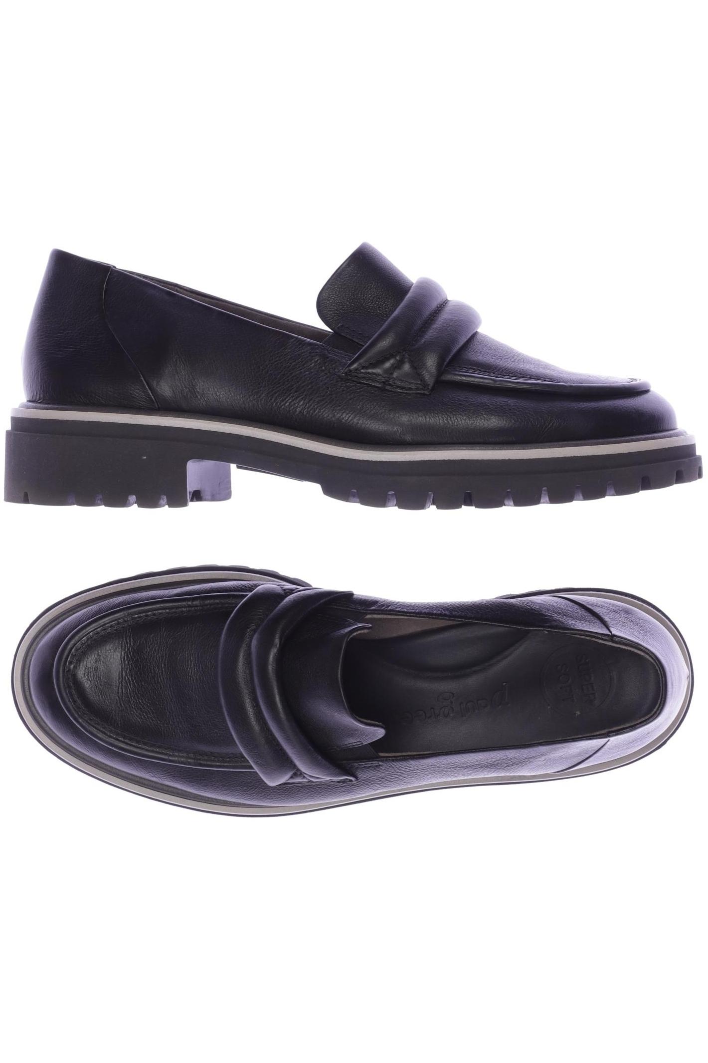 

Paul Green Damen Halbschuh, schwarz, Gr. 5