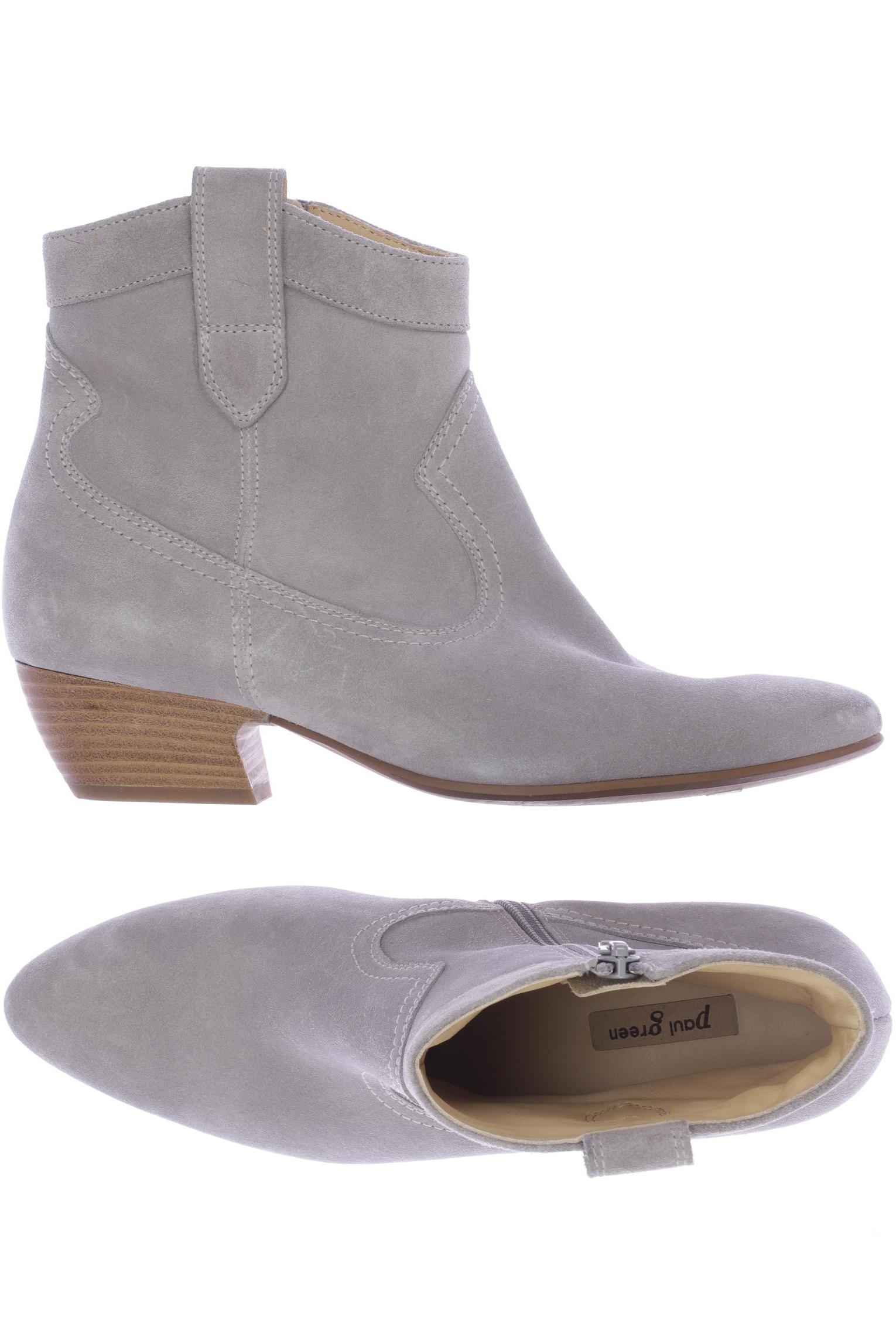

Paul Green Damen Stiefelette, grau, Gr. 4