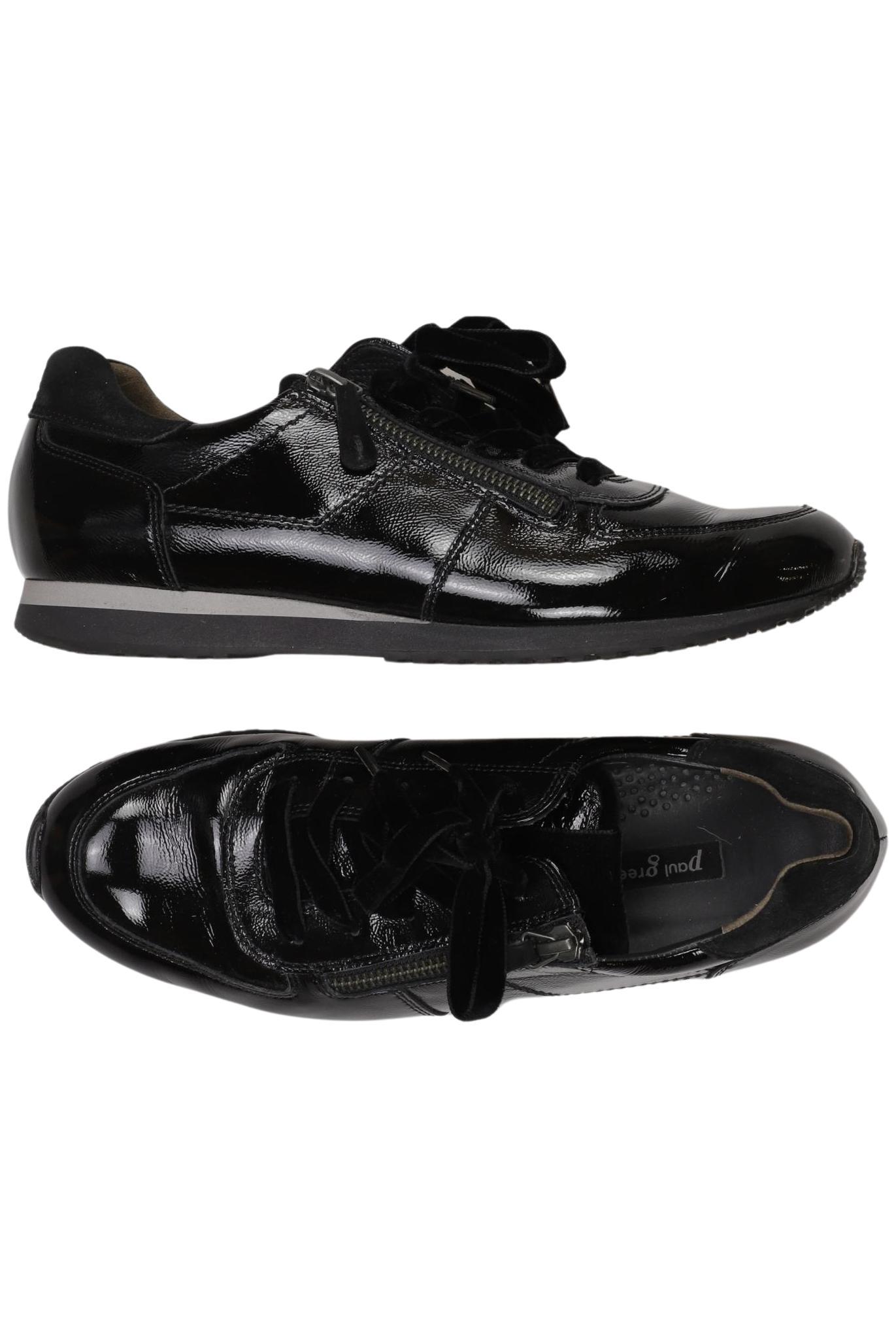 

Paul Green Damen Halbschuh, schwarz, Gr. 5.5