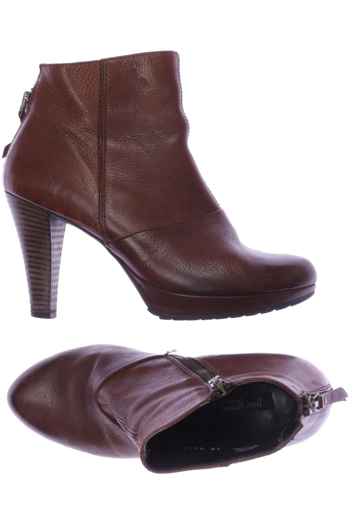

Paul Green Damen Stiefelette, braun, Gr. 4