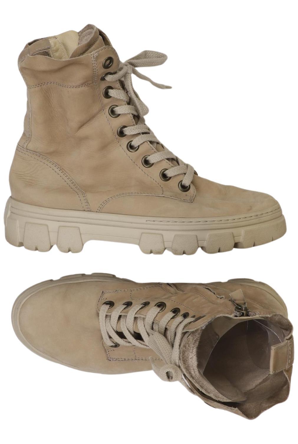 

Paul Green Damen Stiefelette, beige, Gr. 5