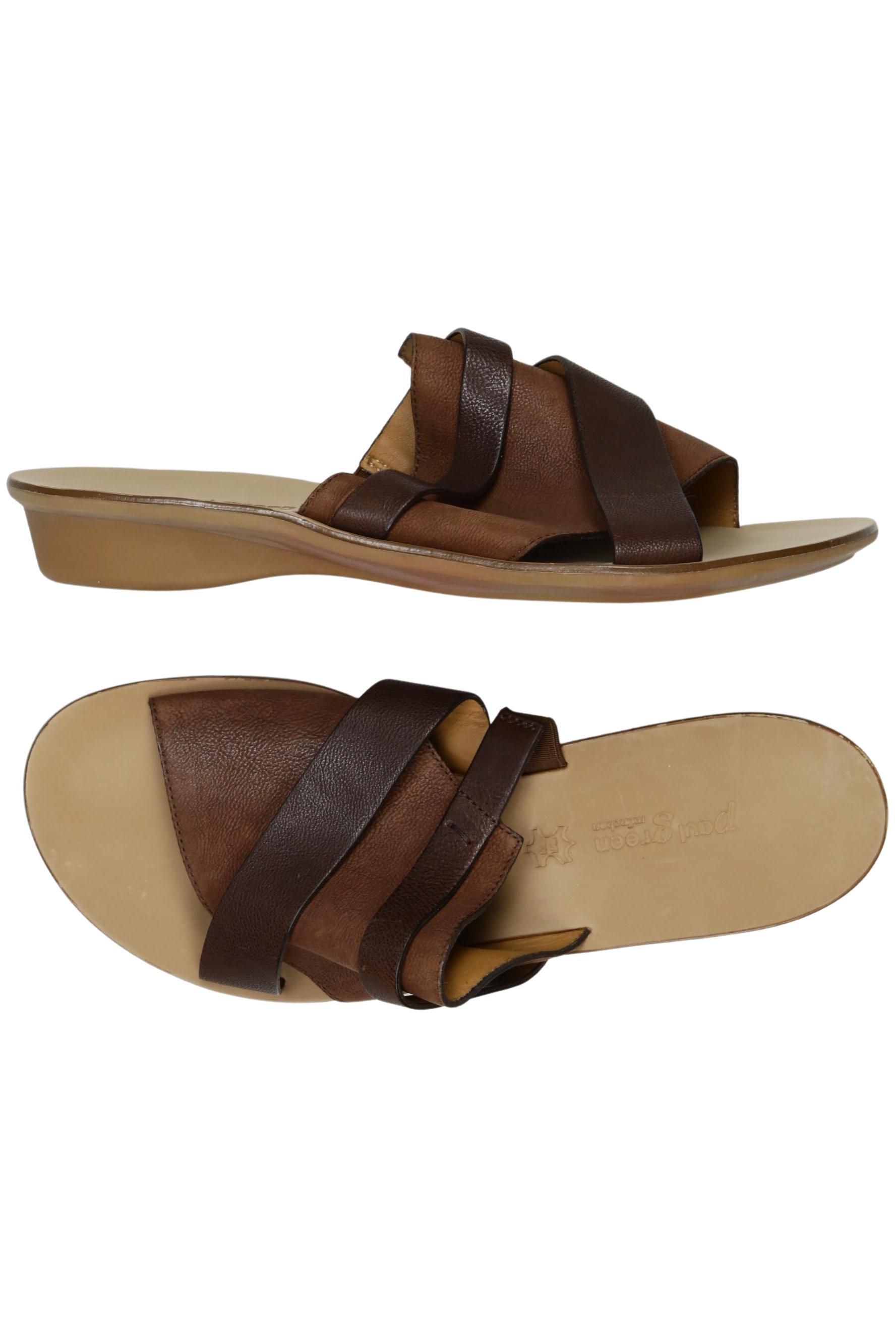 

Paul Green Damen Sandale, braun, Gr. 6