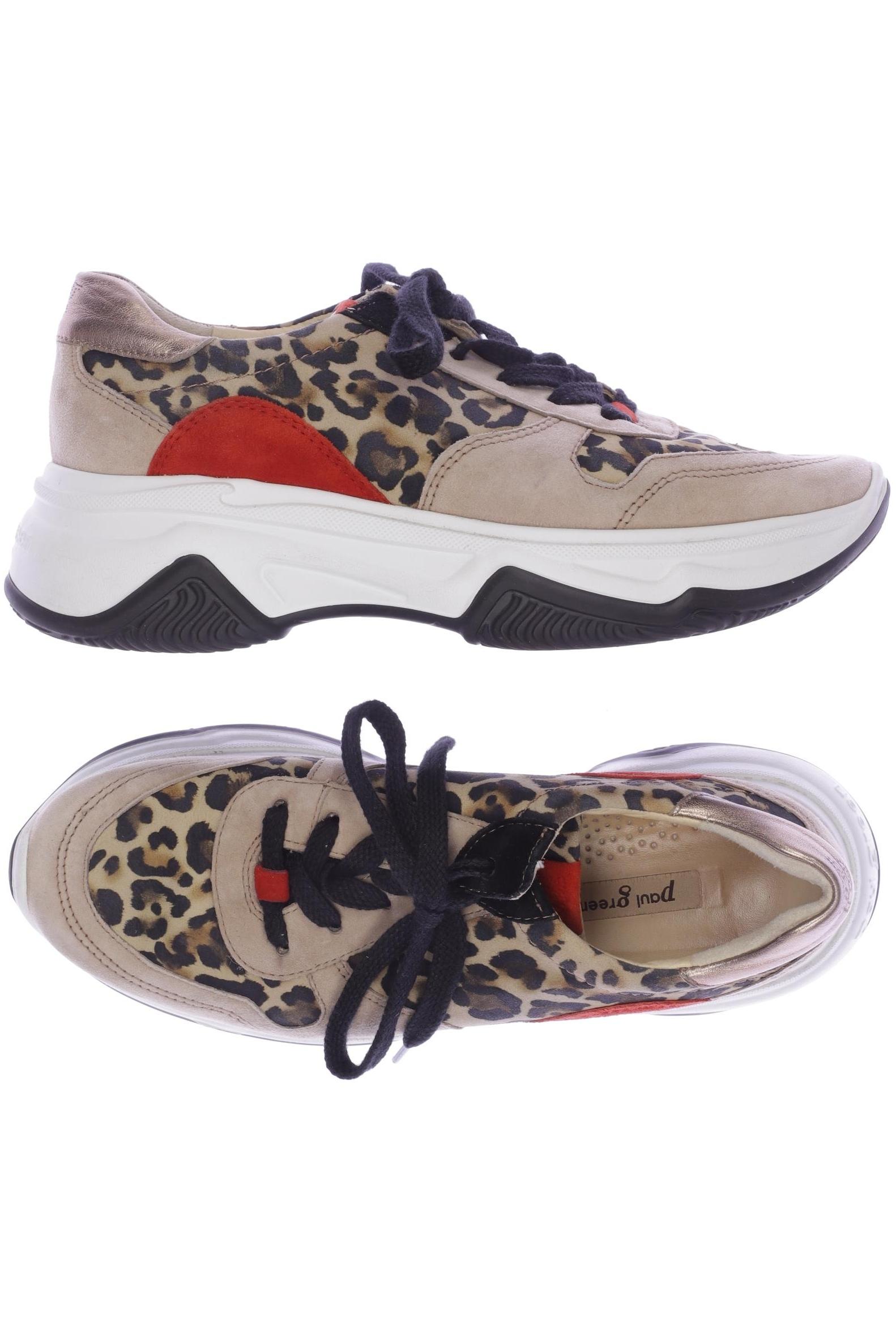 

Paul Green Damen Sneakers, beige, Gr. 4.5
