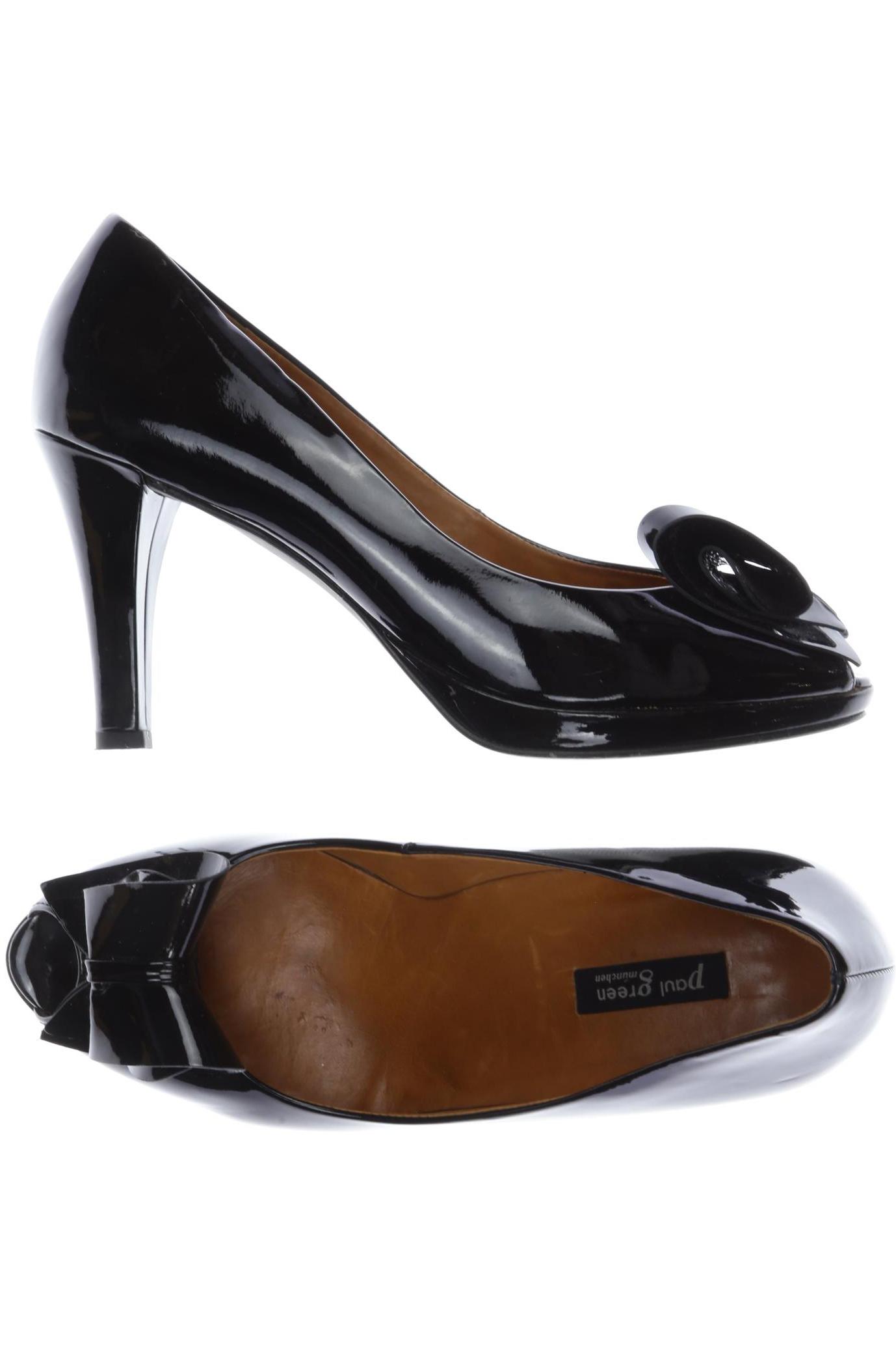

Paul Green Damen Pumps, schwarz, Gr. 4.5