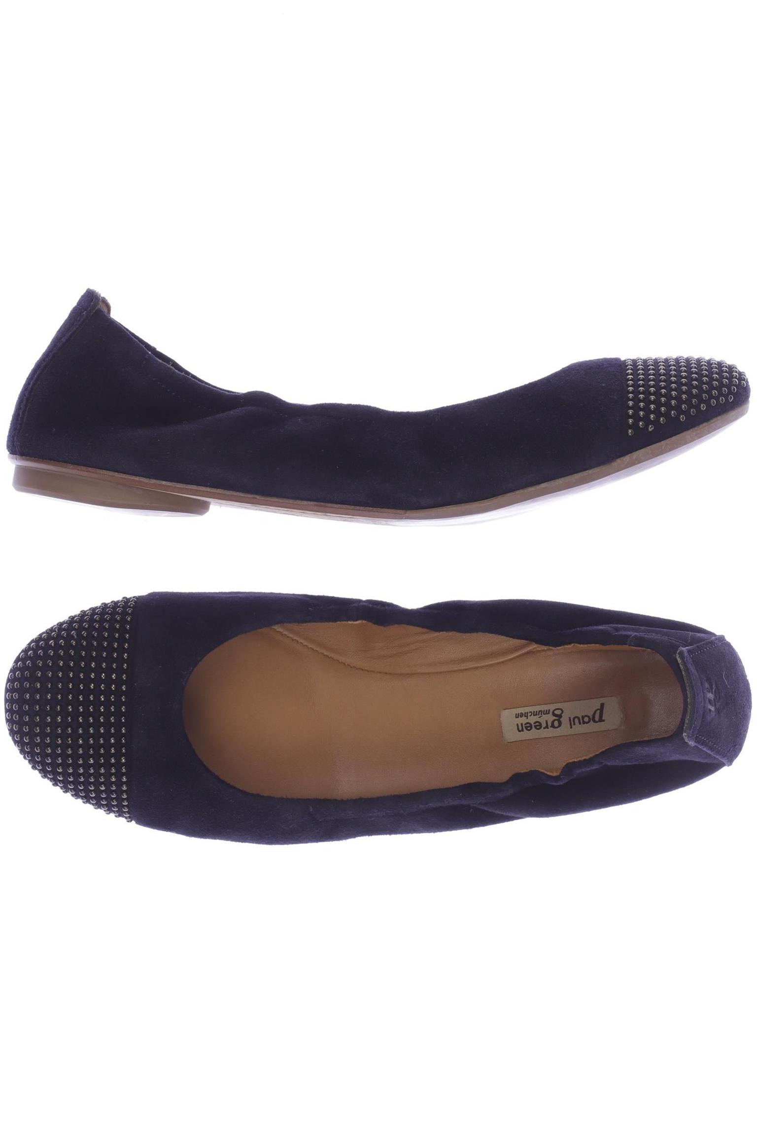 

Paul Green Damen Ballerinas, marineblau