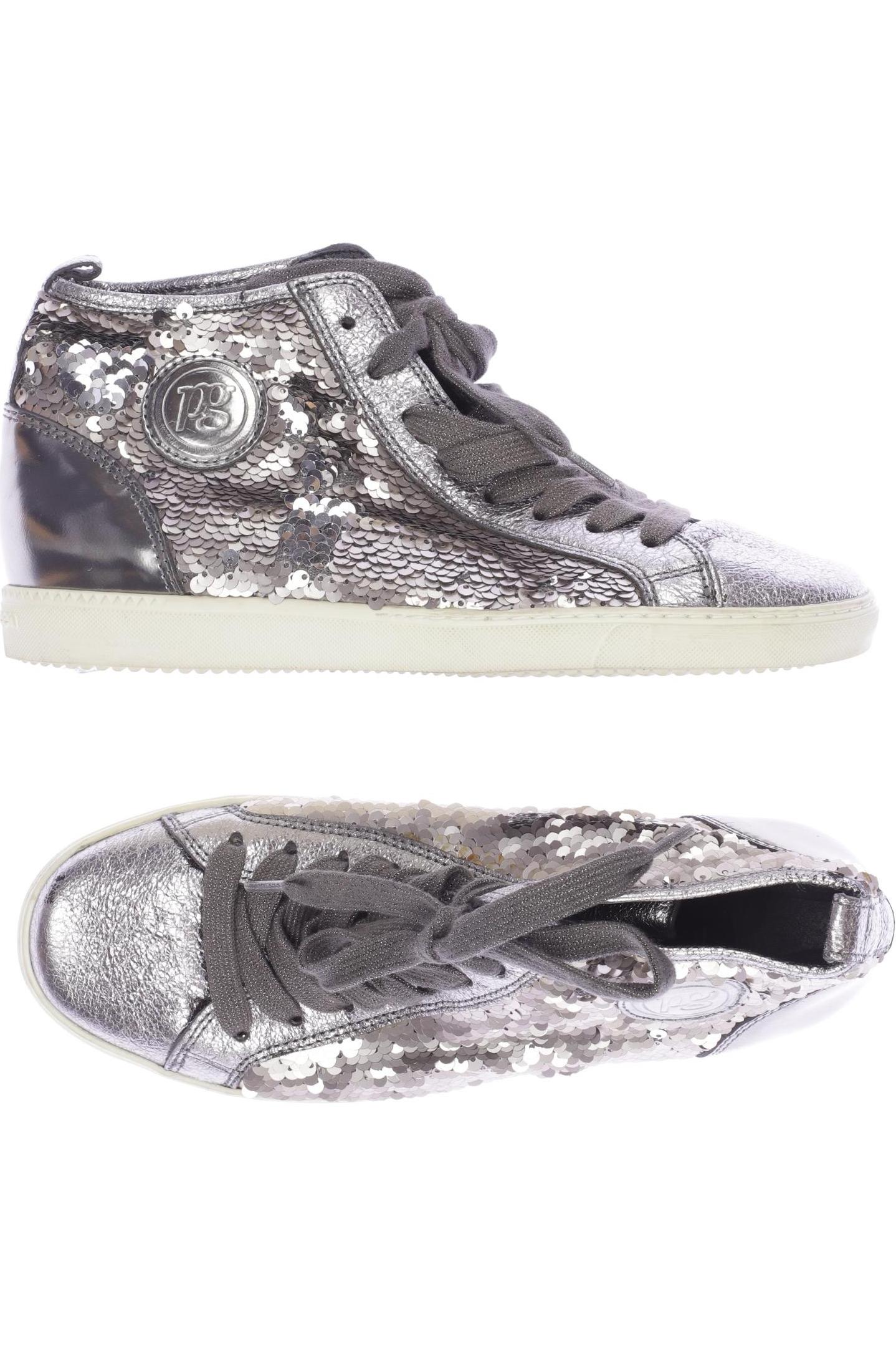 

Paul Green Damen Sneakers, grau, Gr. 3
