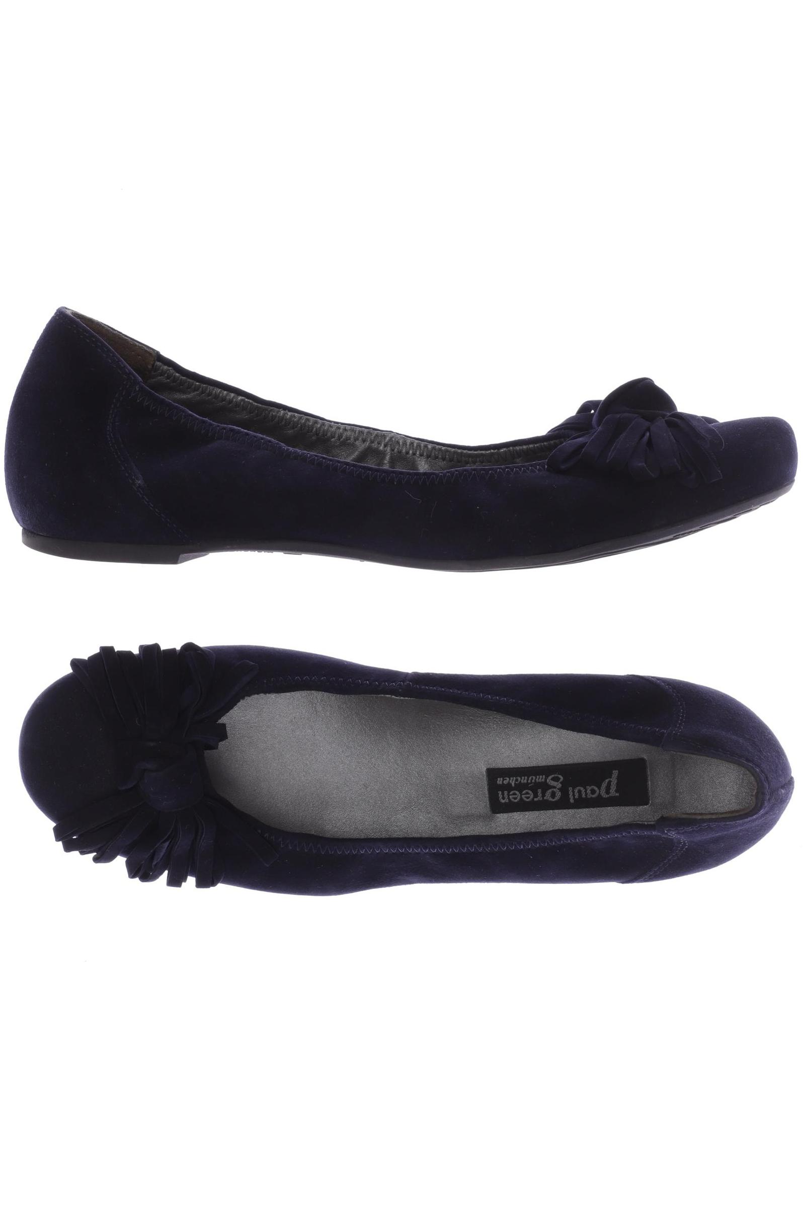 

Paul Green Damen Ballerinas, marineblau