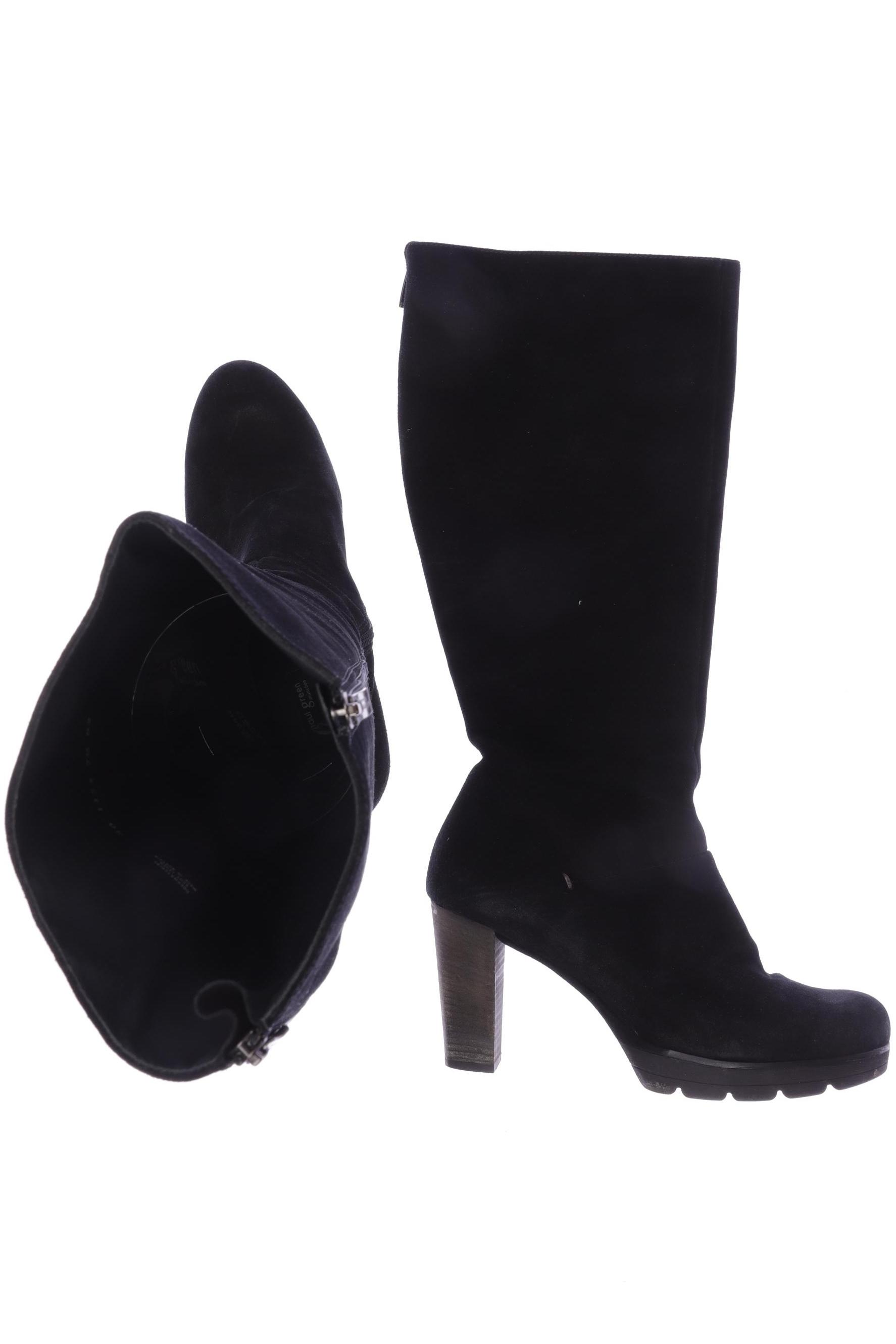 

Paul Green Damen Stiefel, schwarz