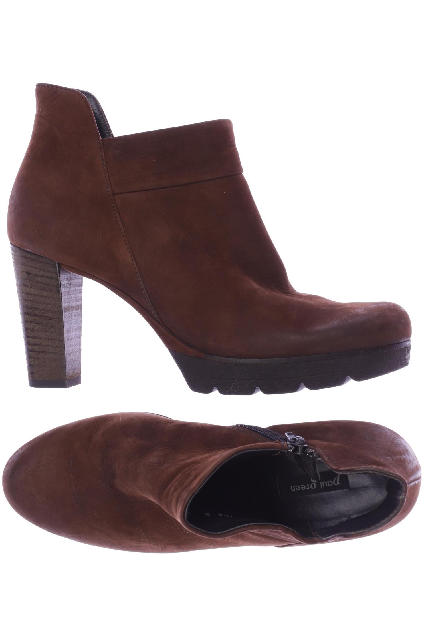 

Paul Green Damen Stiefelette, braun, Gr. 5