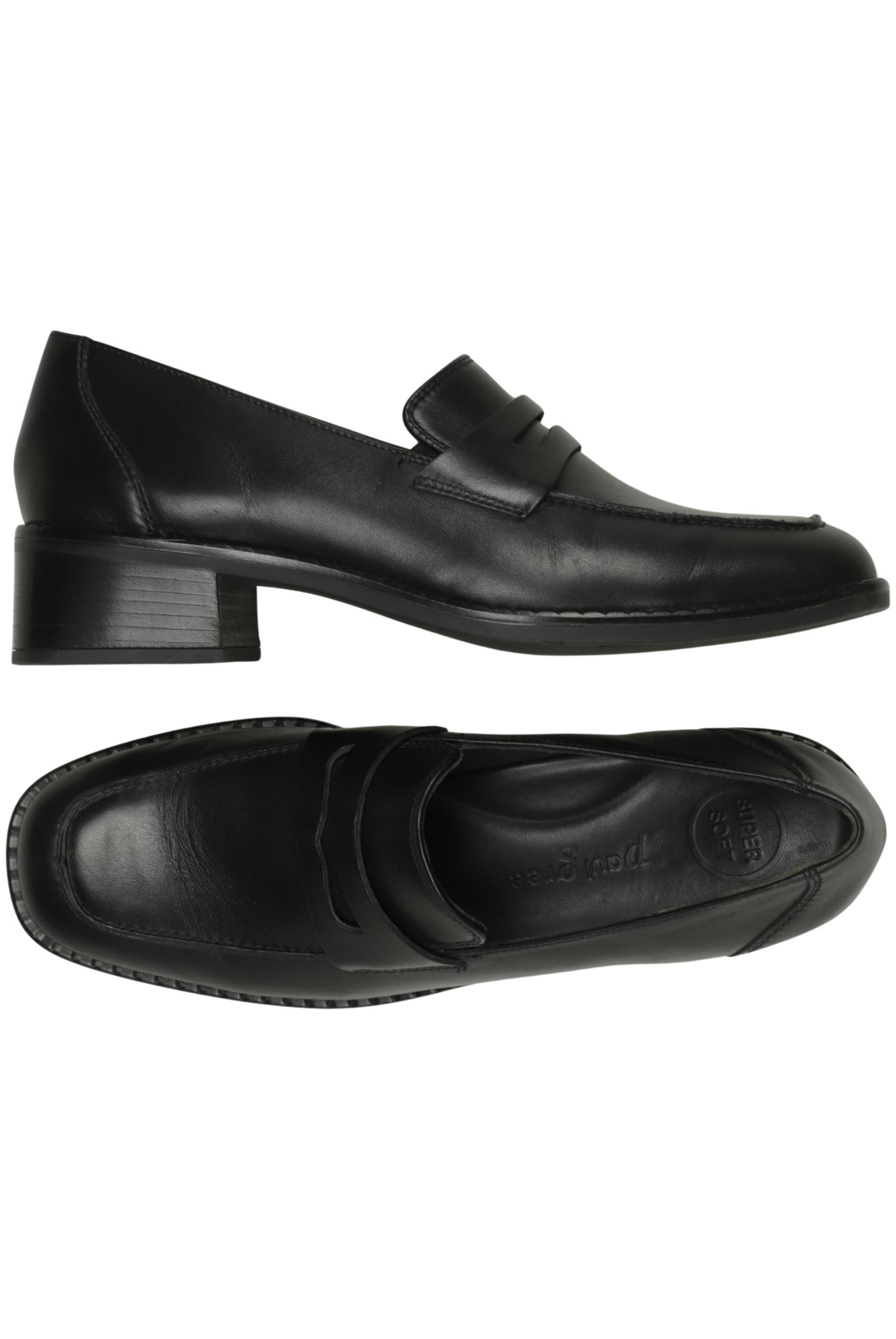 

Paul Green Damen Halbschuh, schwarz, Gr. 5.5