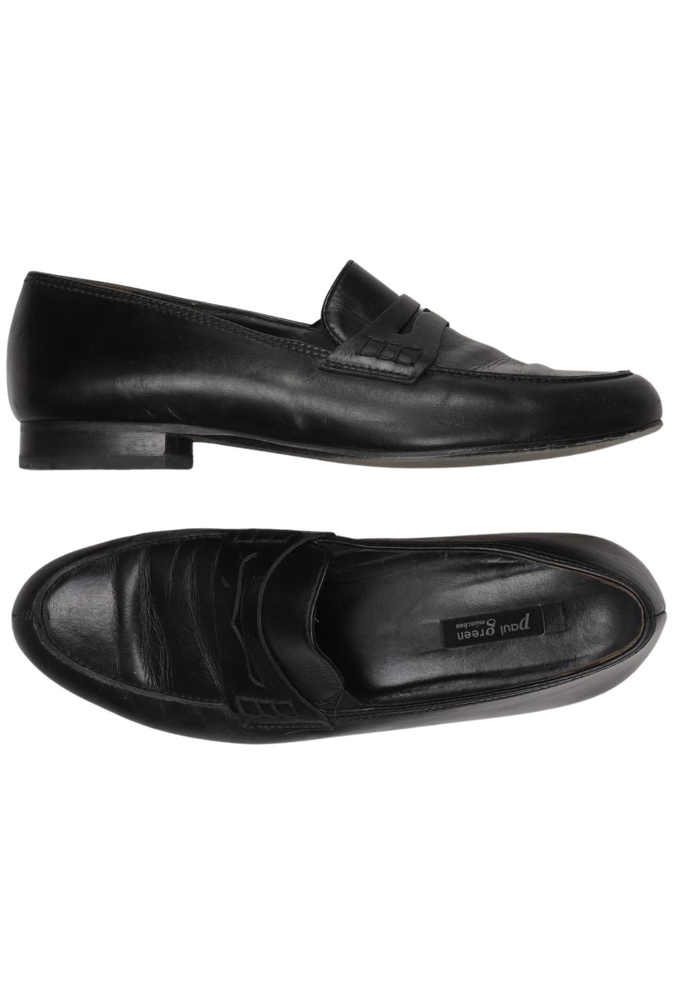 

Paul Green Damen Halbschuh, schwarz, Gr. 5.5