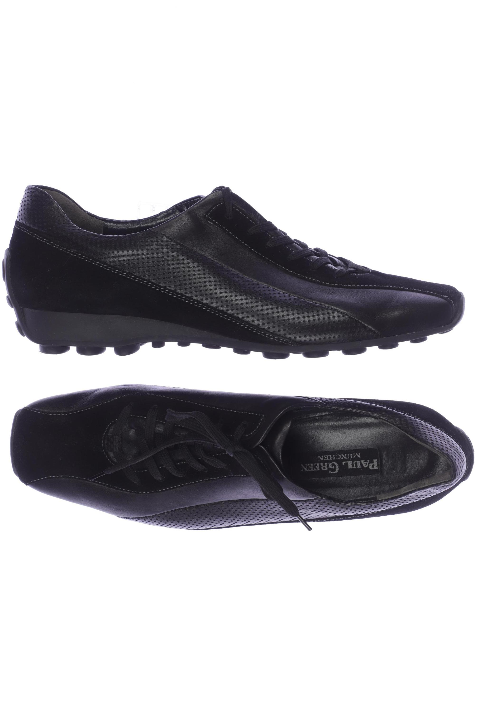 

Paul Green Damen Sneakers, schwarz, Gr. 7