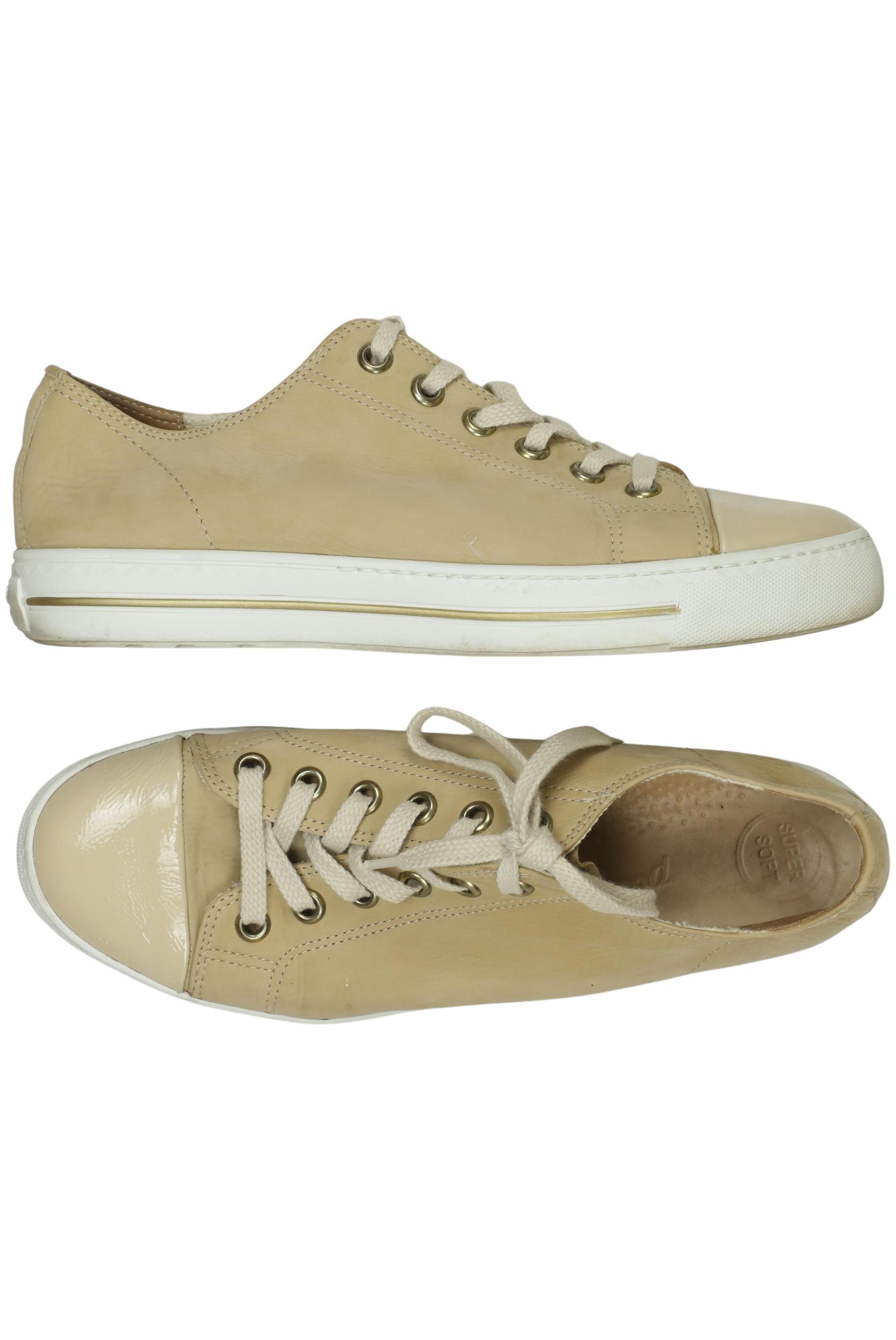 

Paul Green Damen Sneakers, beige, Gr. 8.5