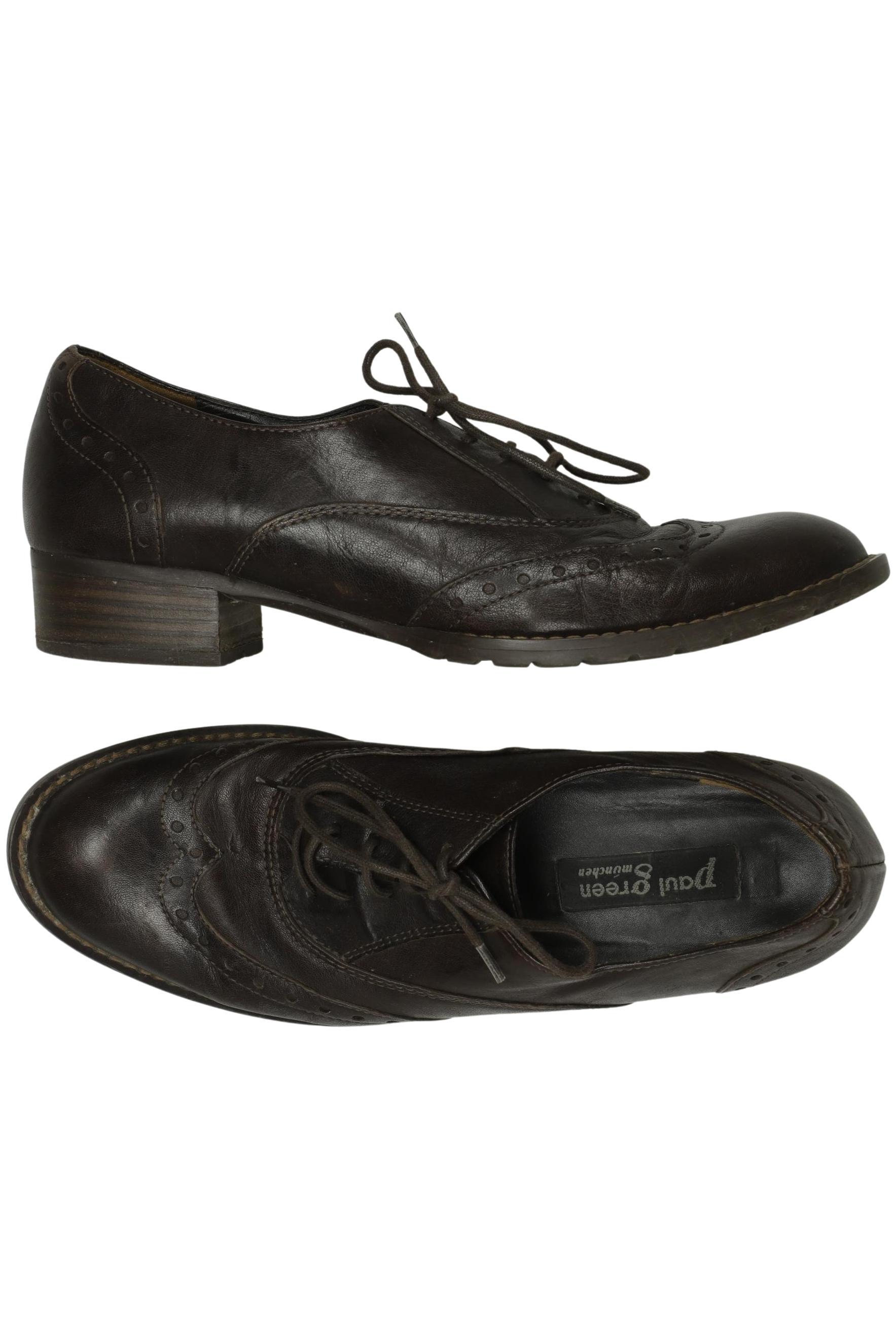 

Paul Green Damen Halbschuh, braun, Gr. 5