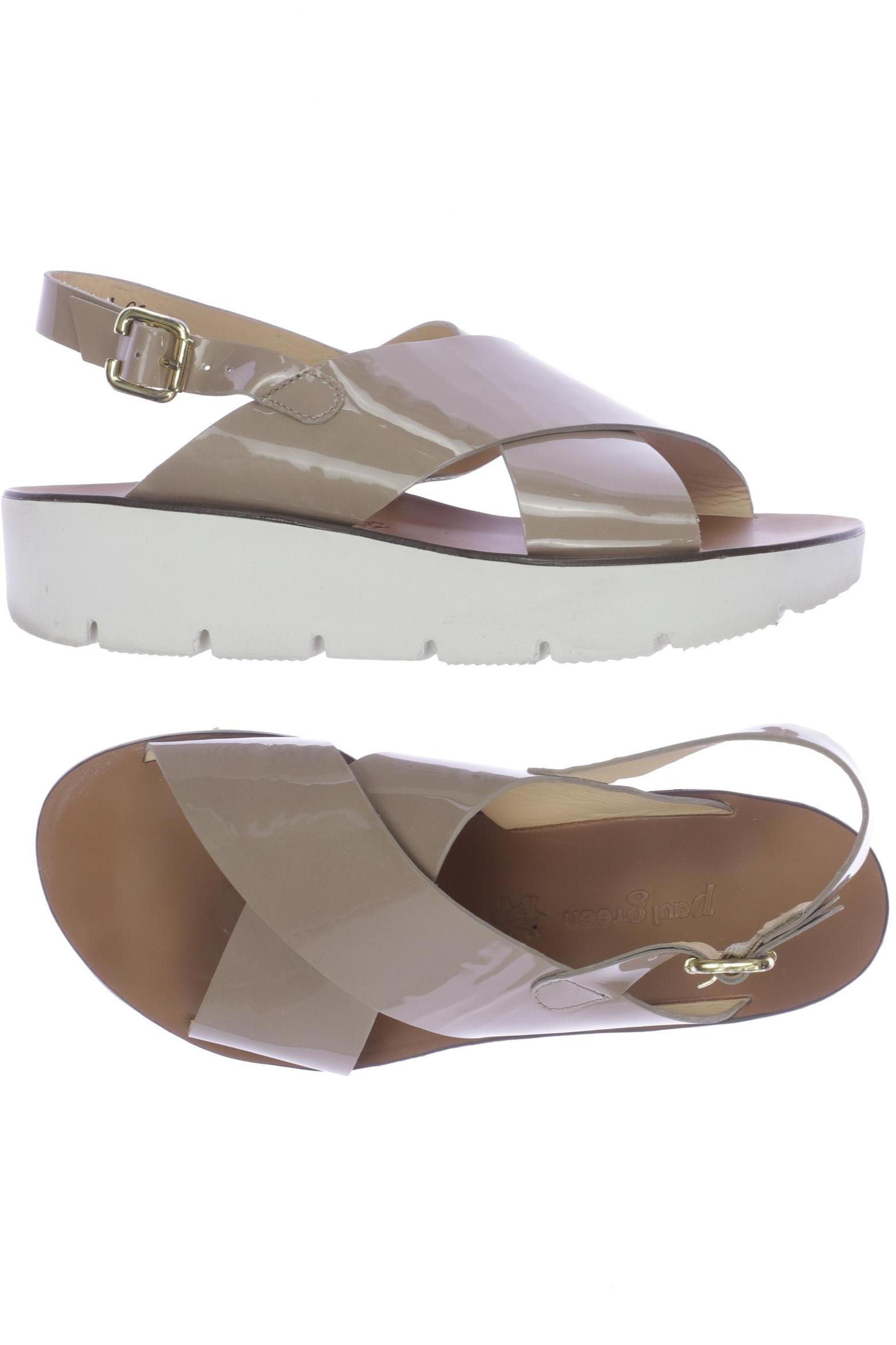 

Paul Green Damen Sandale, beige, Gr. 4.5