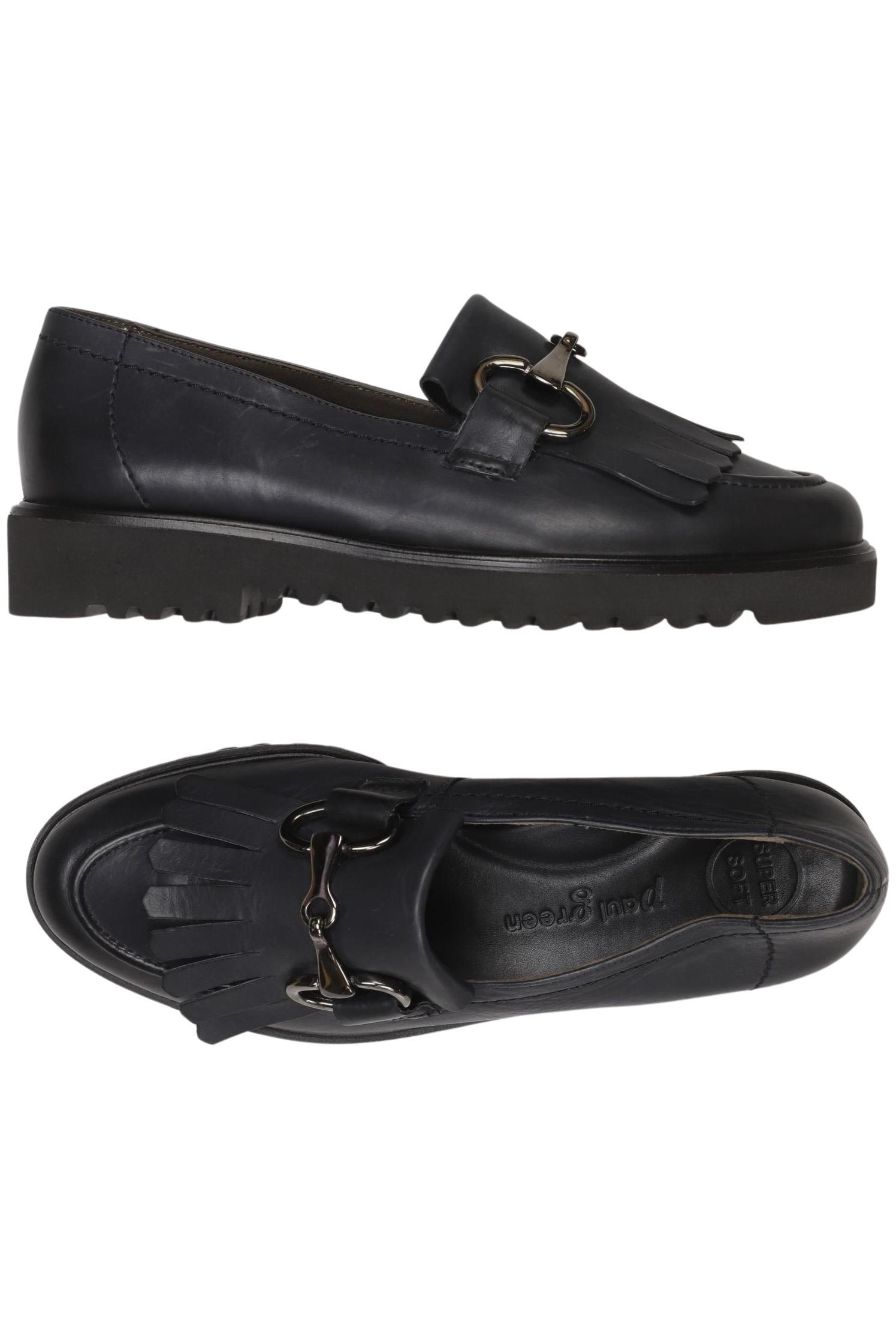 

Paul Green Damen Halbschuh, marineblau, Gr. 5