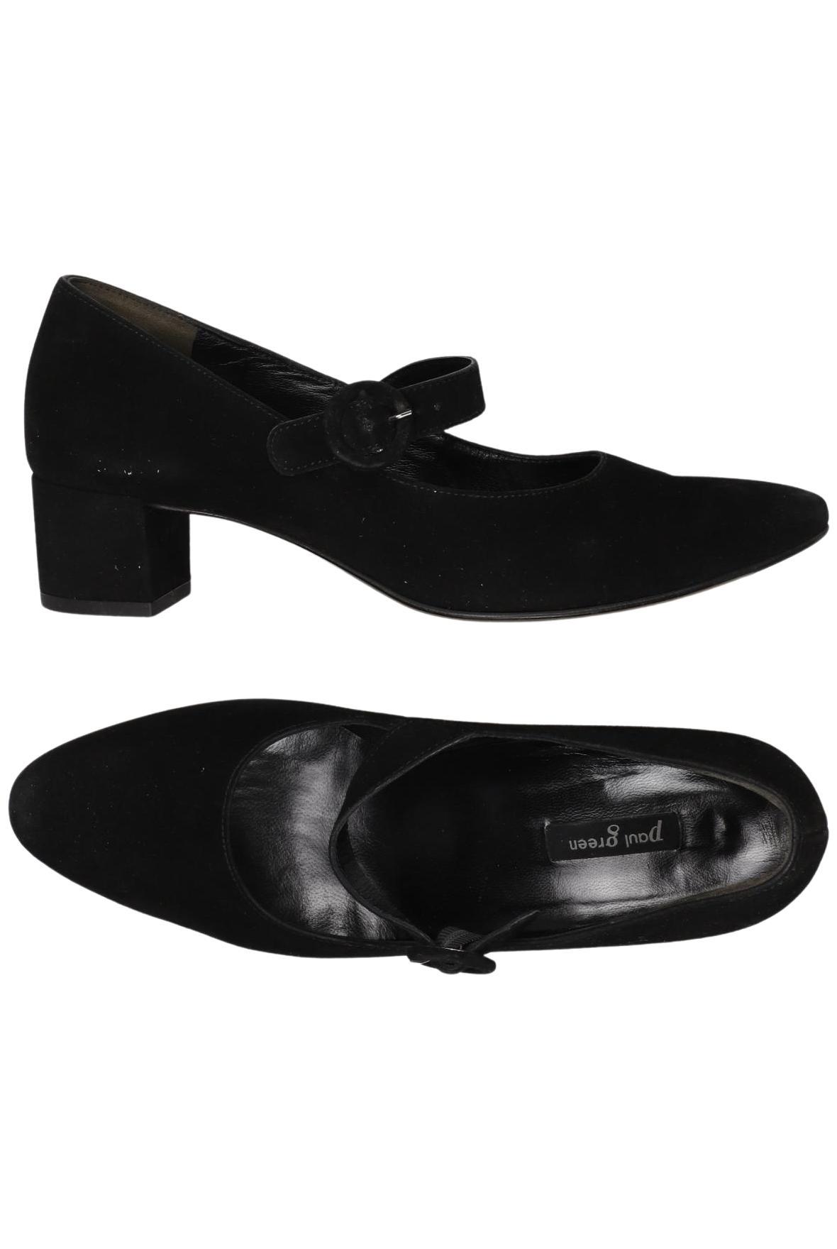 

Paul Green Damen Pumps, schwarz, Gr. 5