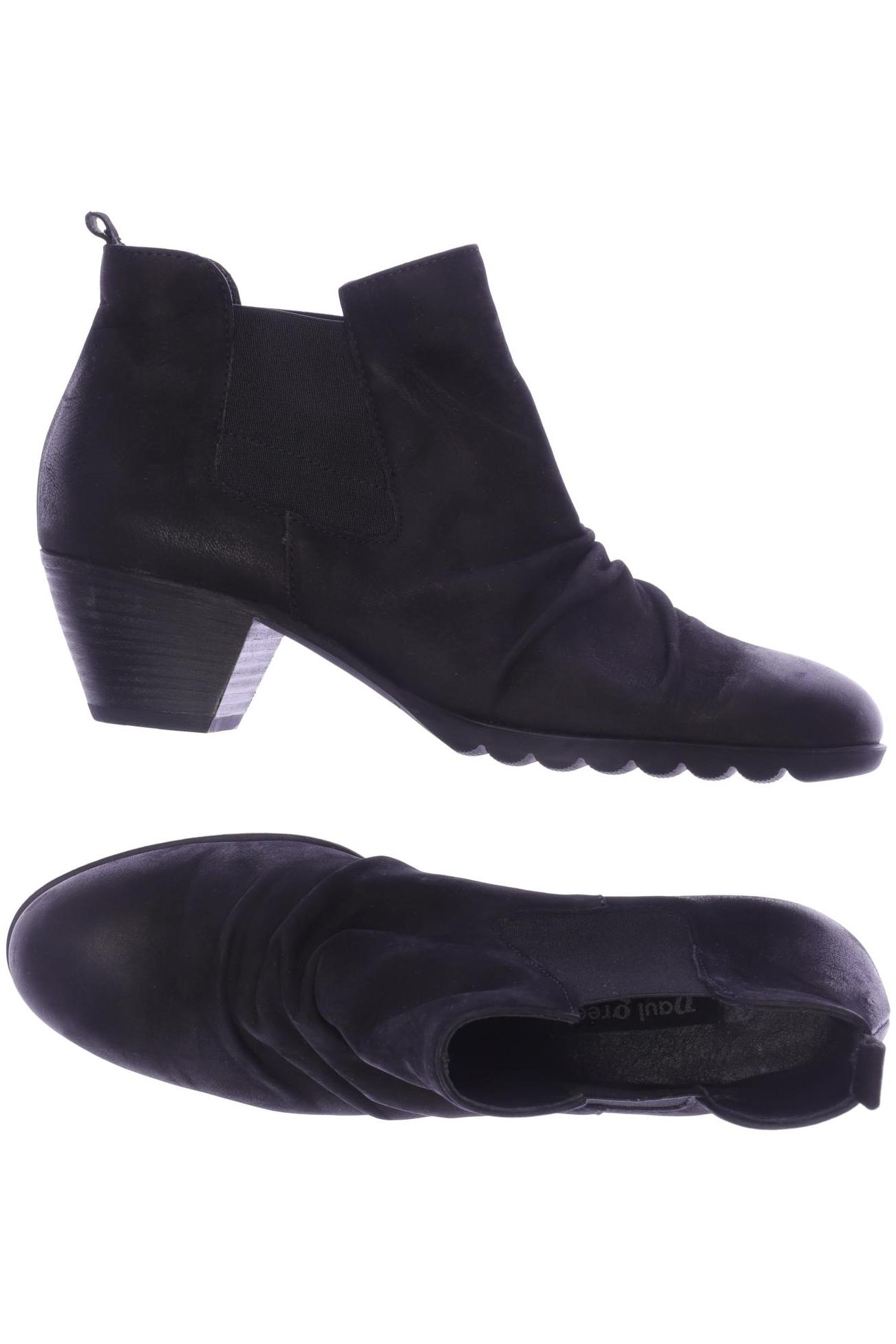 

Paul Green Damen Stiefelette, schwarz, Gr. 6