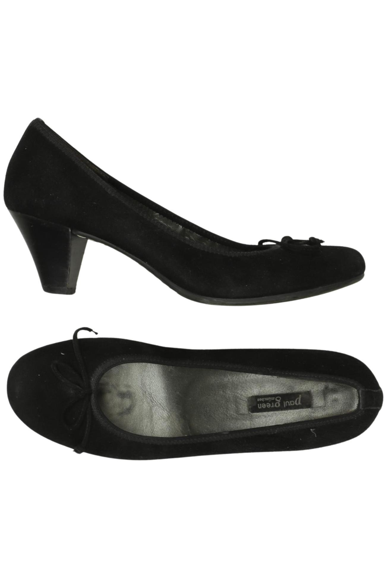 

Paul Green Damen Pumps, schwarz, Gr. 5.5