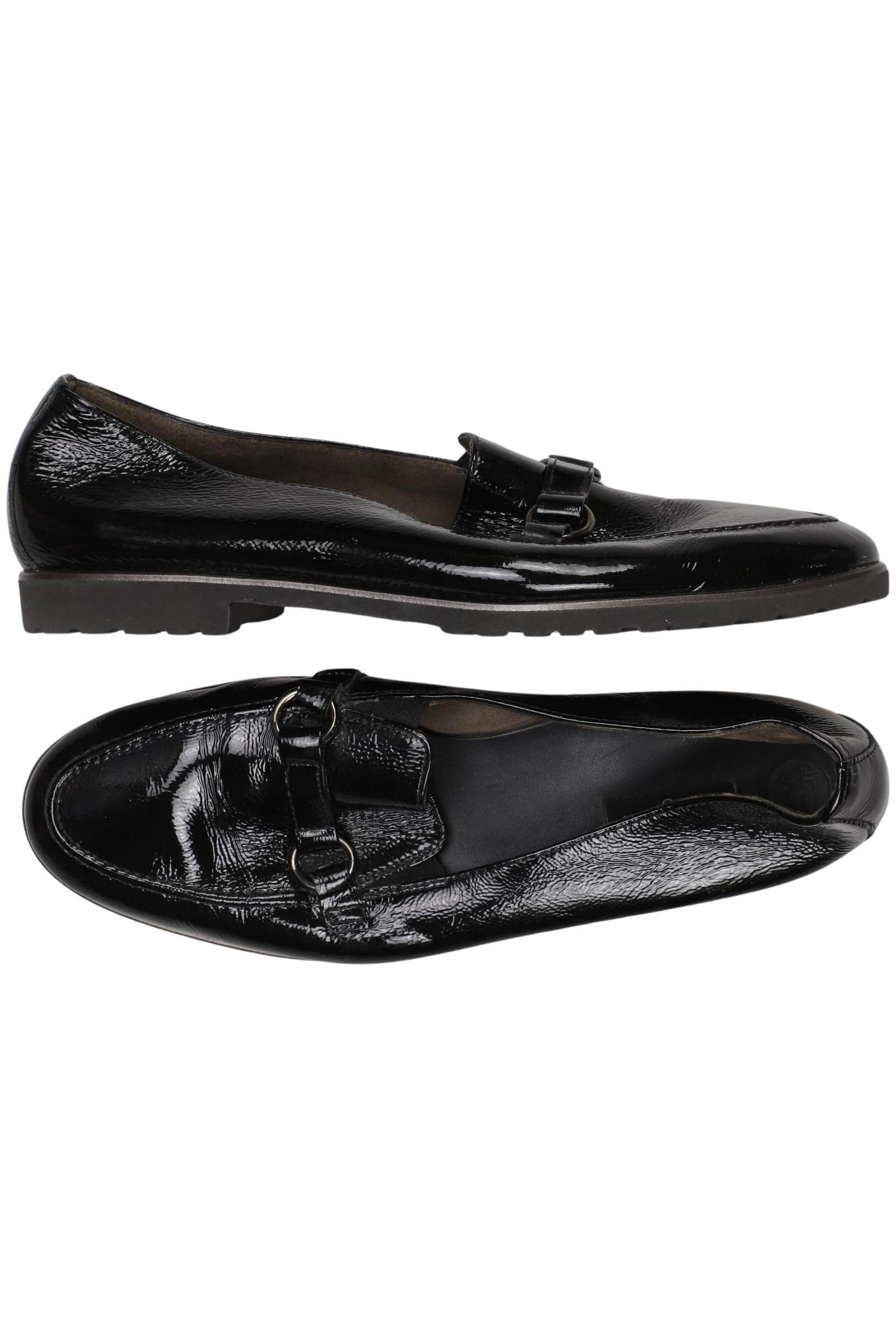 

Paul Green Damen Halbschuh, schwarz, Gr. 6.5