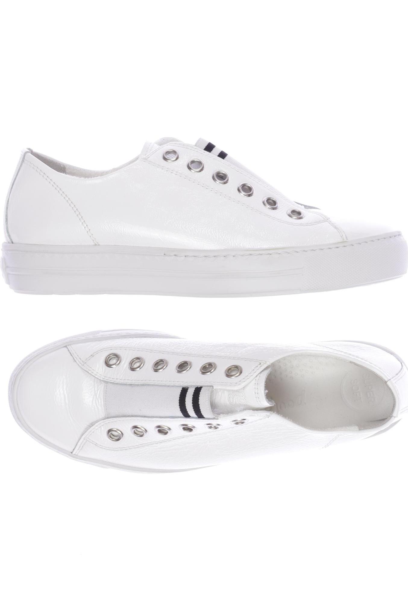 

Paul Green Damen Sneakers, weiß, Gr. 4.5