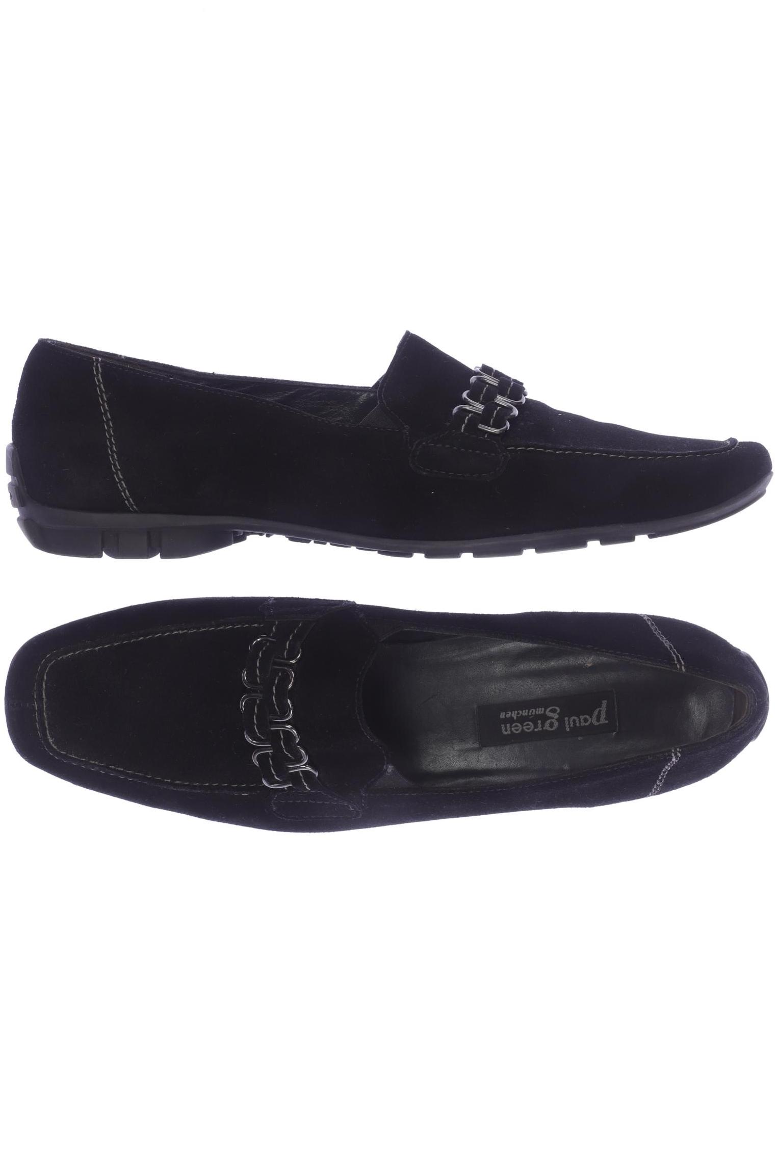 

Paul Green Damen Halbschuh, schwarz, Gr. 8