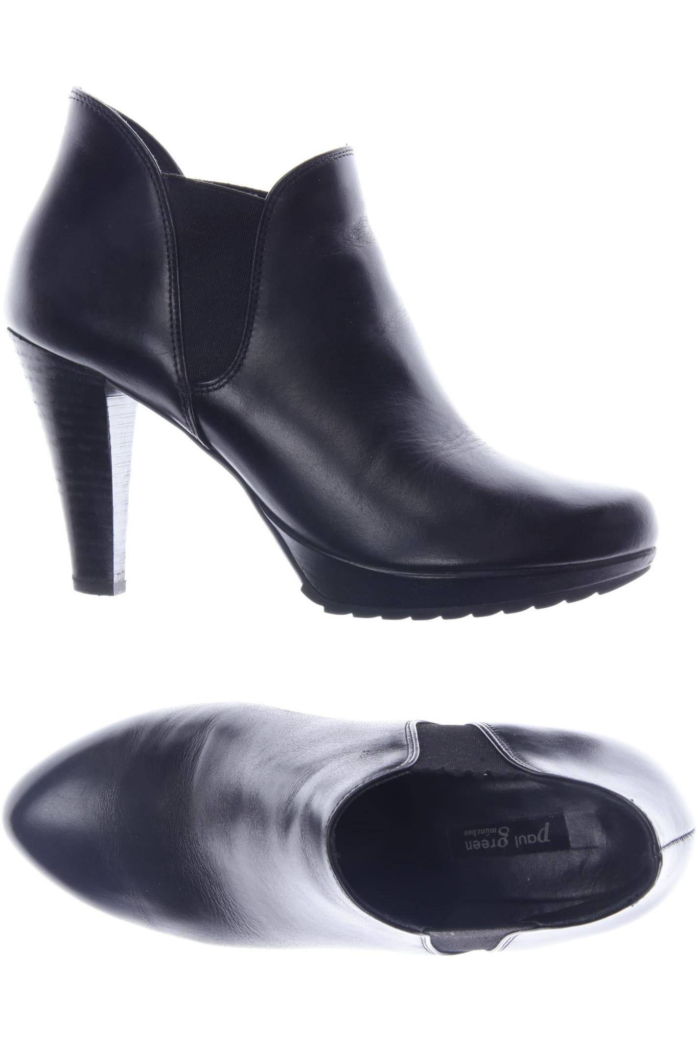 

Paul Green Damen Stiefelette, schwarz, Gr. 4.5