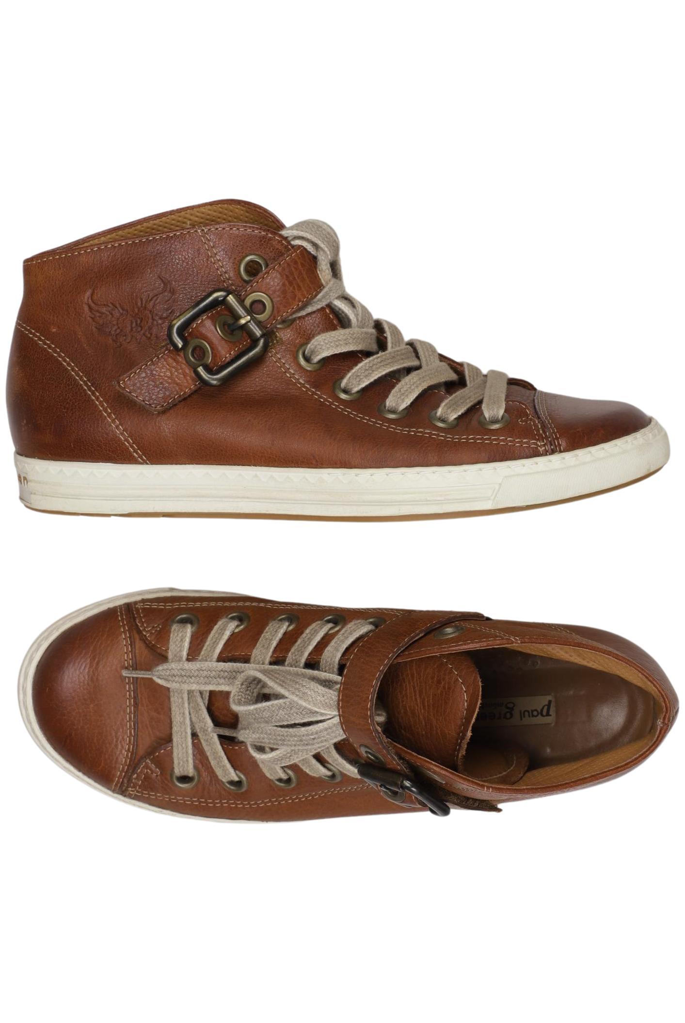 

Paul Green Damen Sneakers, braun, Gr. 4.5