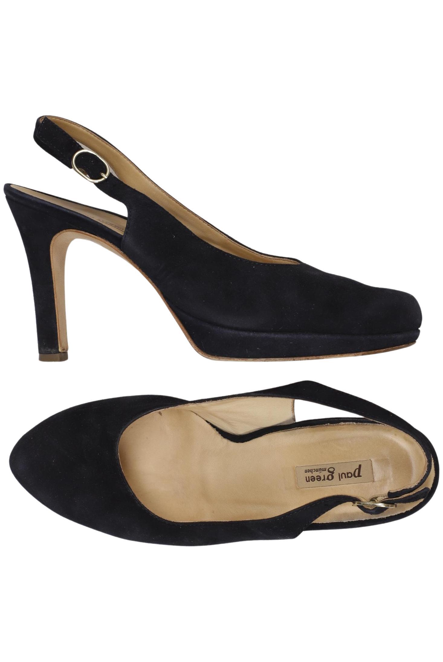 

Paul Green Damen Pumps, marineblau, Gr. 5