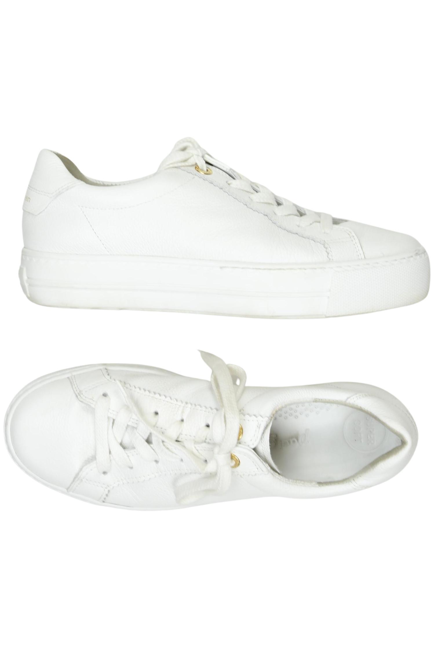 

Paul Green Damen Sneakers, weiß, Gr. 6