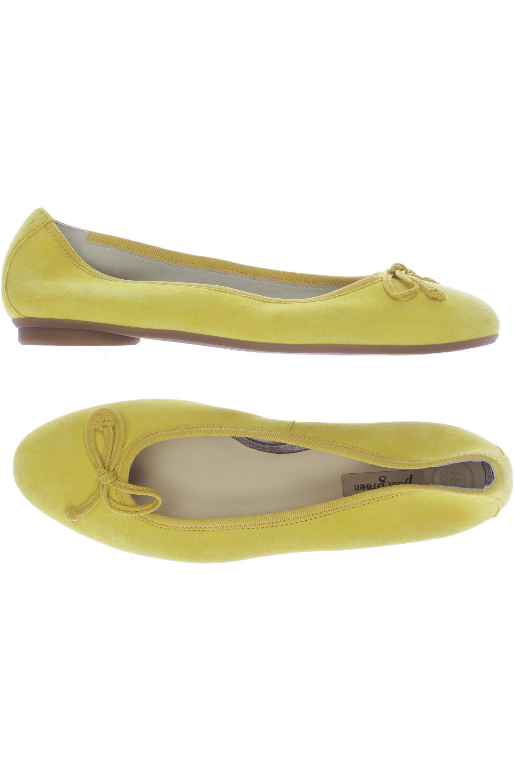 

Paul Green Damen Ballerinas, gelb