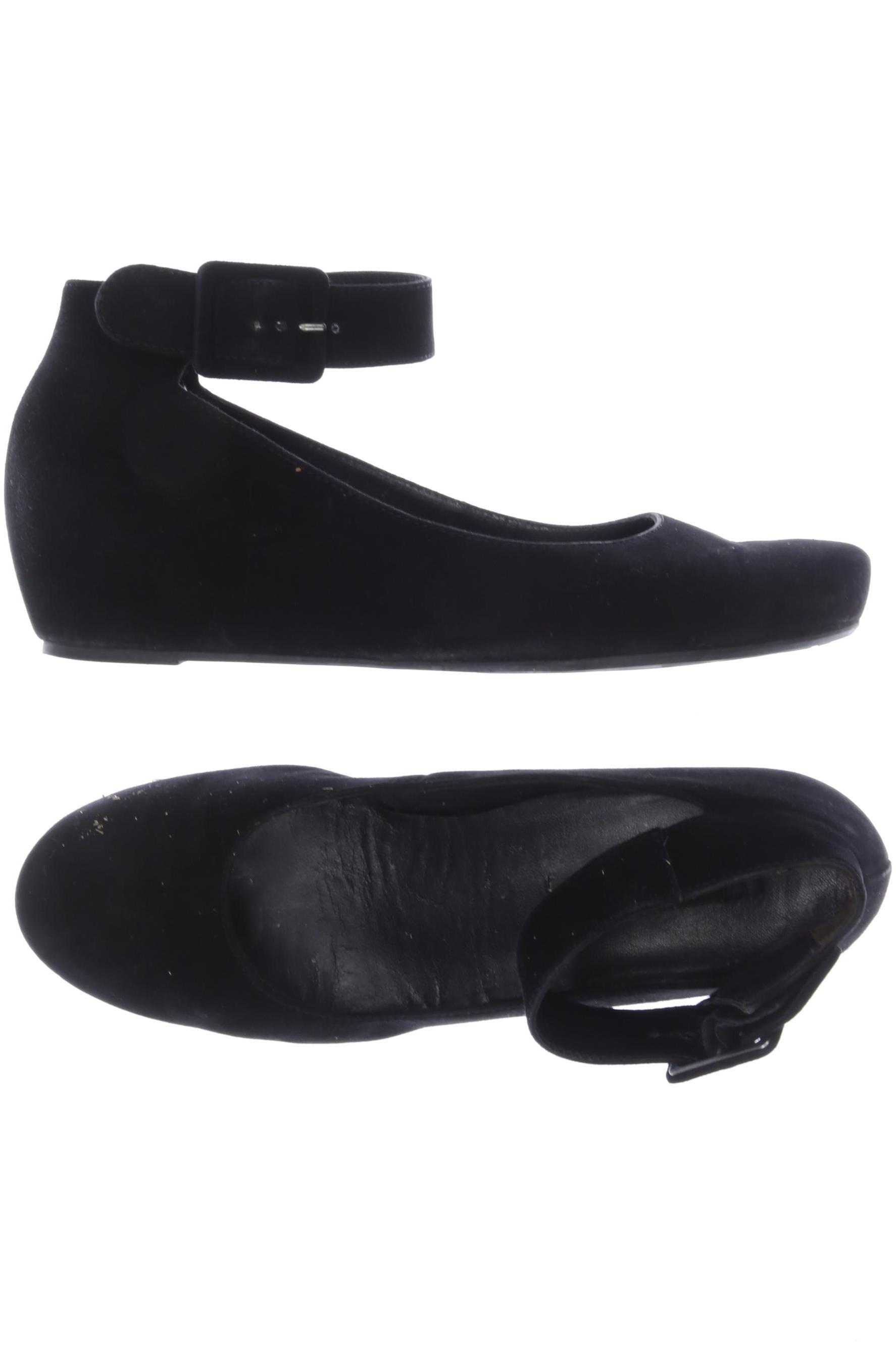 

Paul Green Damen Ballerinas, schwarz, Gr. 7