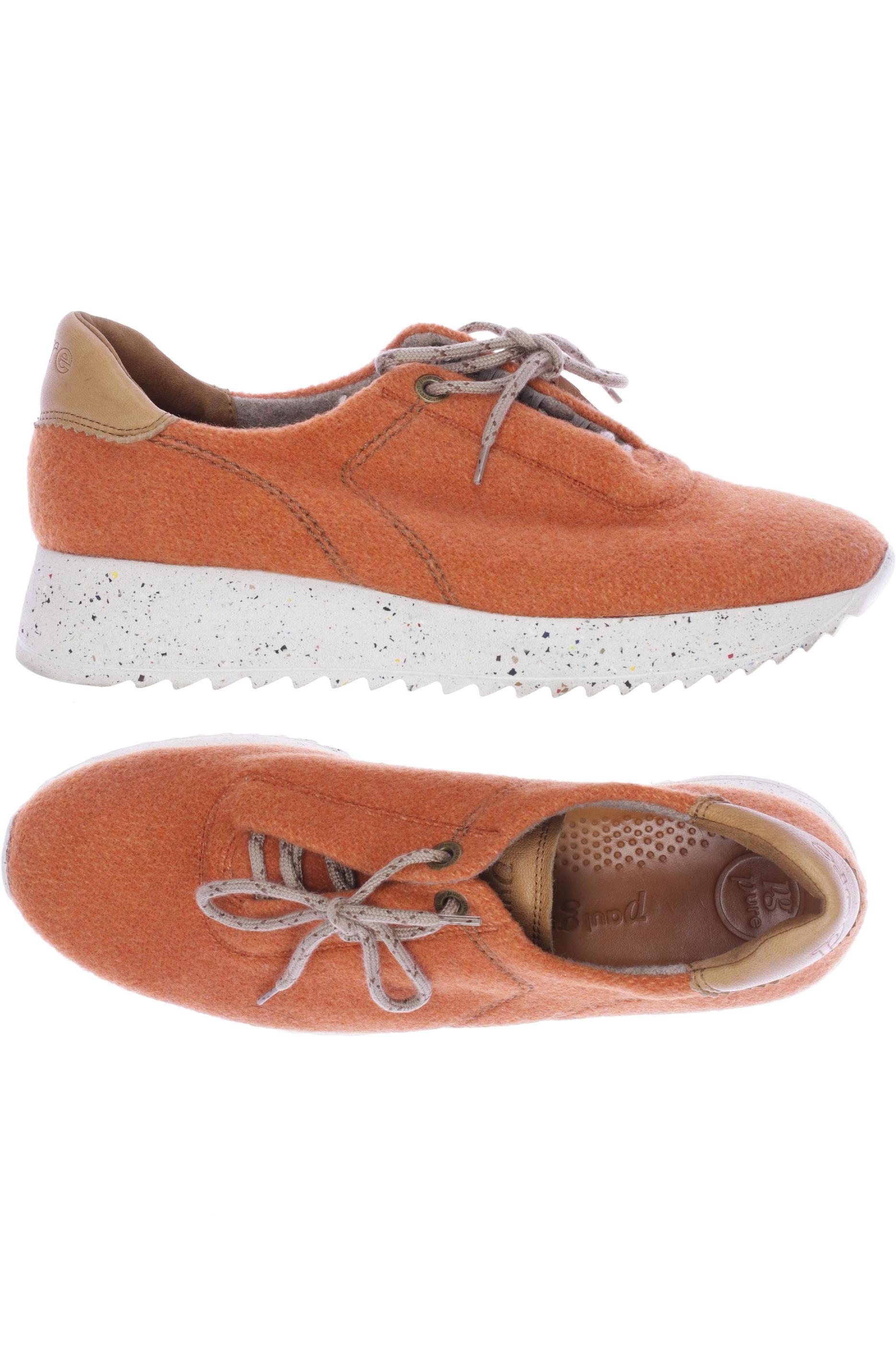

Paul Green Damen Sneakers, orange, Gr. 7