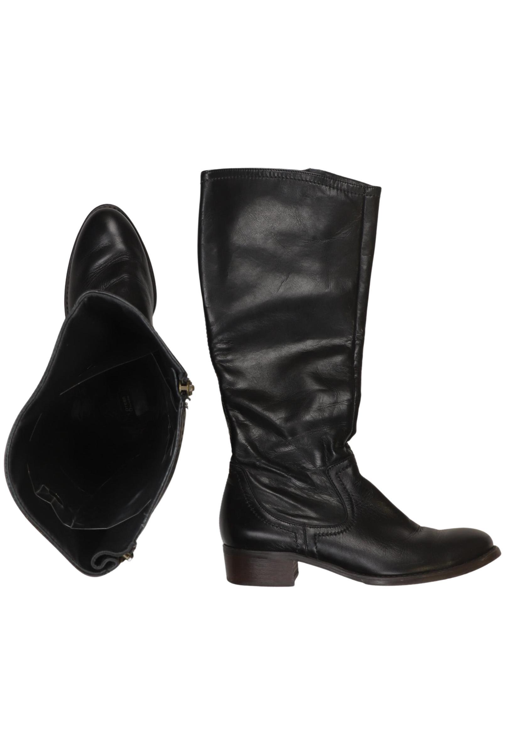 

Paul Green Damen Stiefel, schwarz, Gr. 6